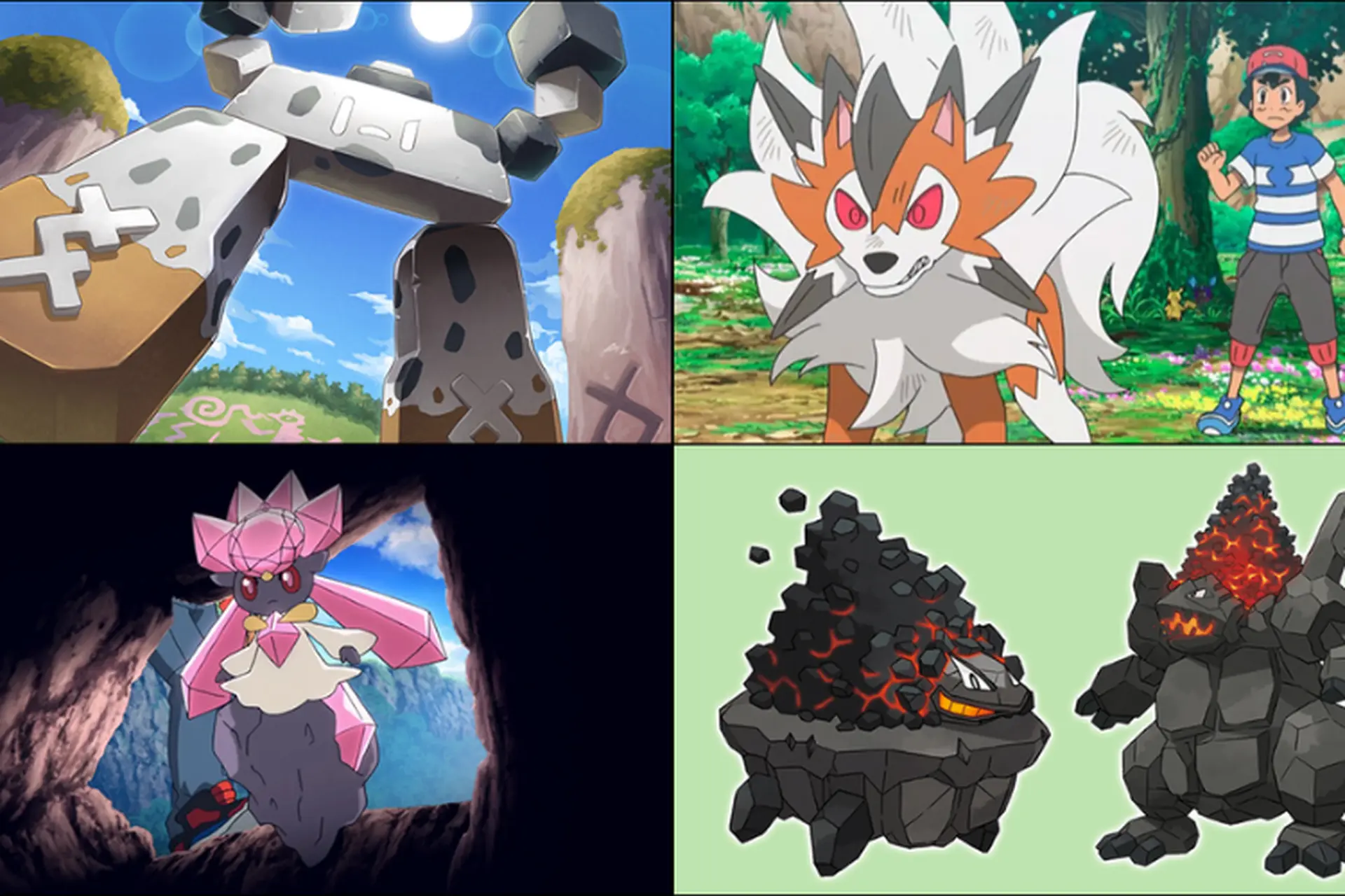 Tất tần tật thông tin về các Pokemon hệ Đá và top các Pokemon hệ Đá siêu mạnh