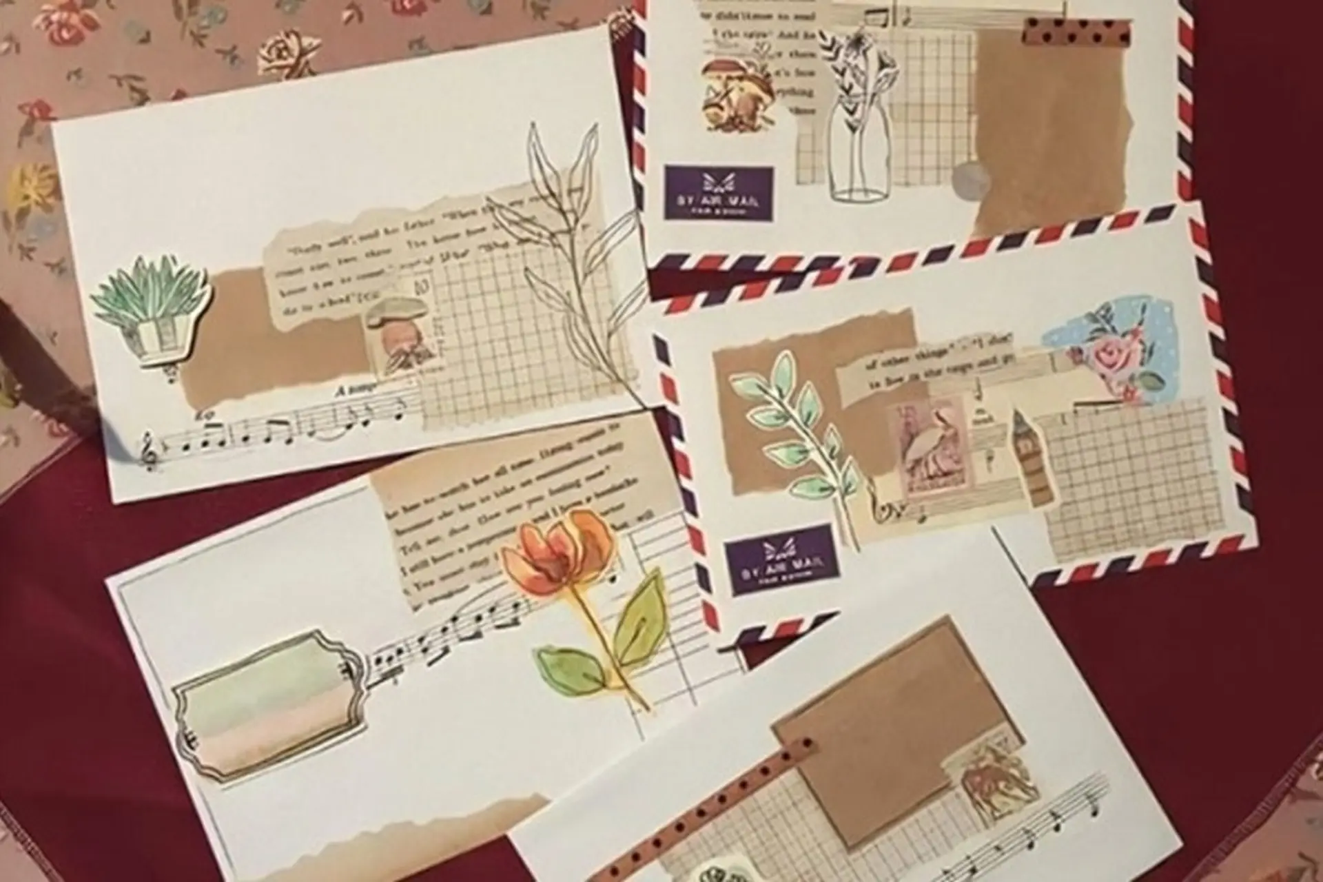 Postcard là gì? Ý nghĩa, cách thiết kế và những gợi ý sáng tạo cho bưu thiếp đẹp mắt