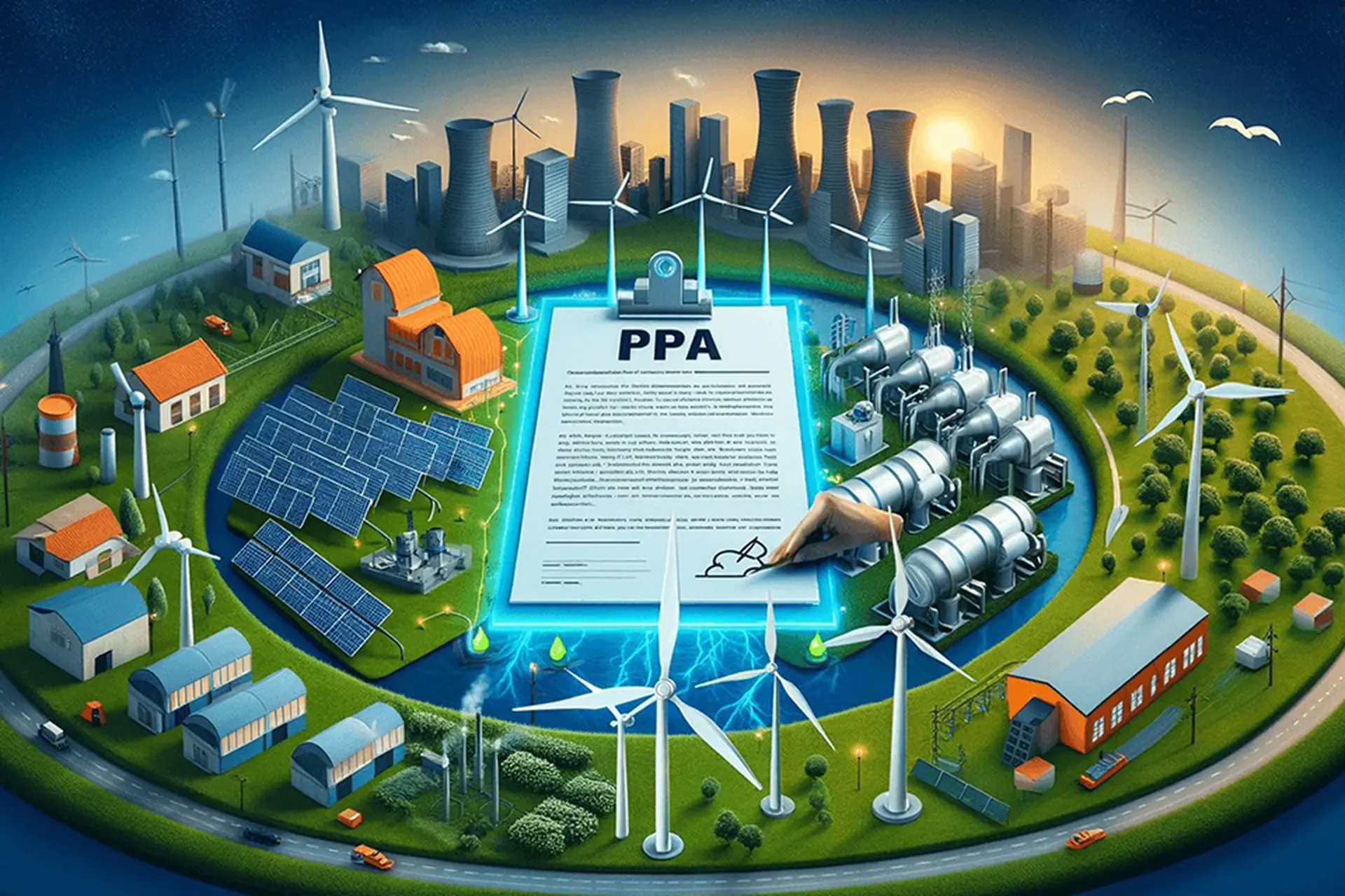 PPA là gì? Hợp đồng mua bán điện dài hạn và vai trò trong chuyển đổi năng lượng