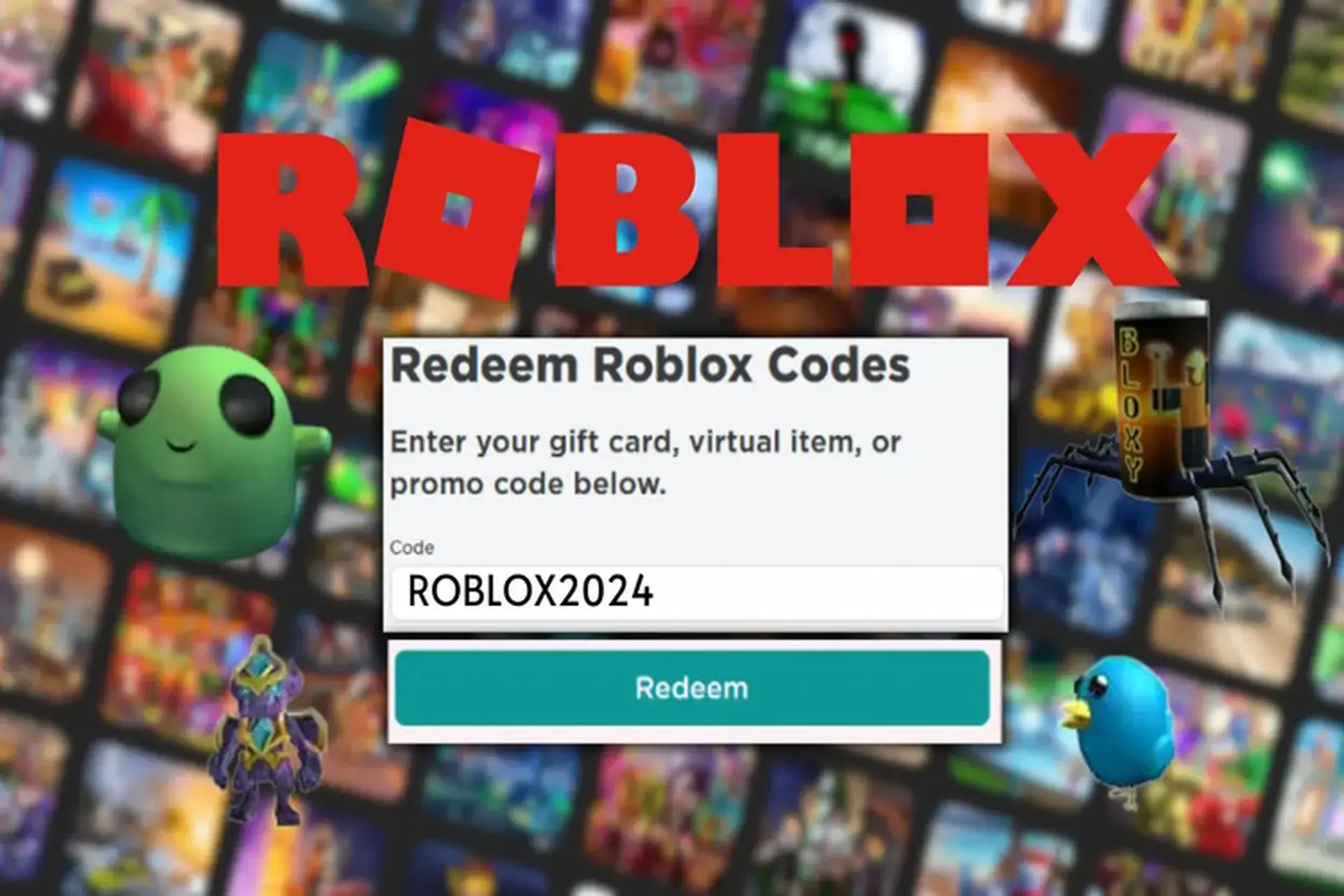 Tìm hiểu Promo Roblox - Hướng dẫn nhập mã khuyến mãi để nhận vật phẩm độc đáo cho nhân vật của bạn