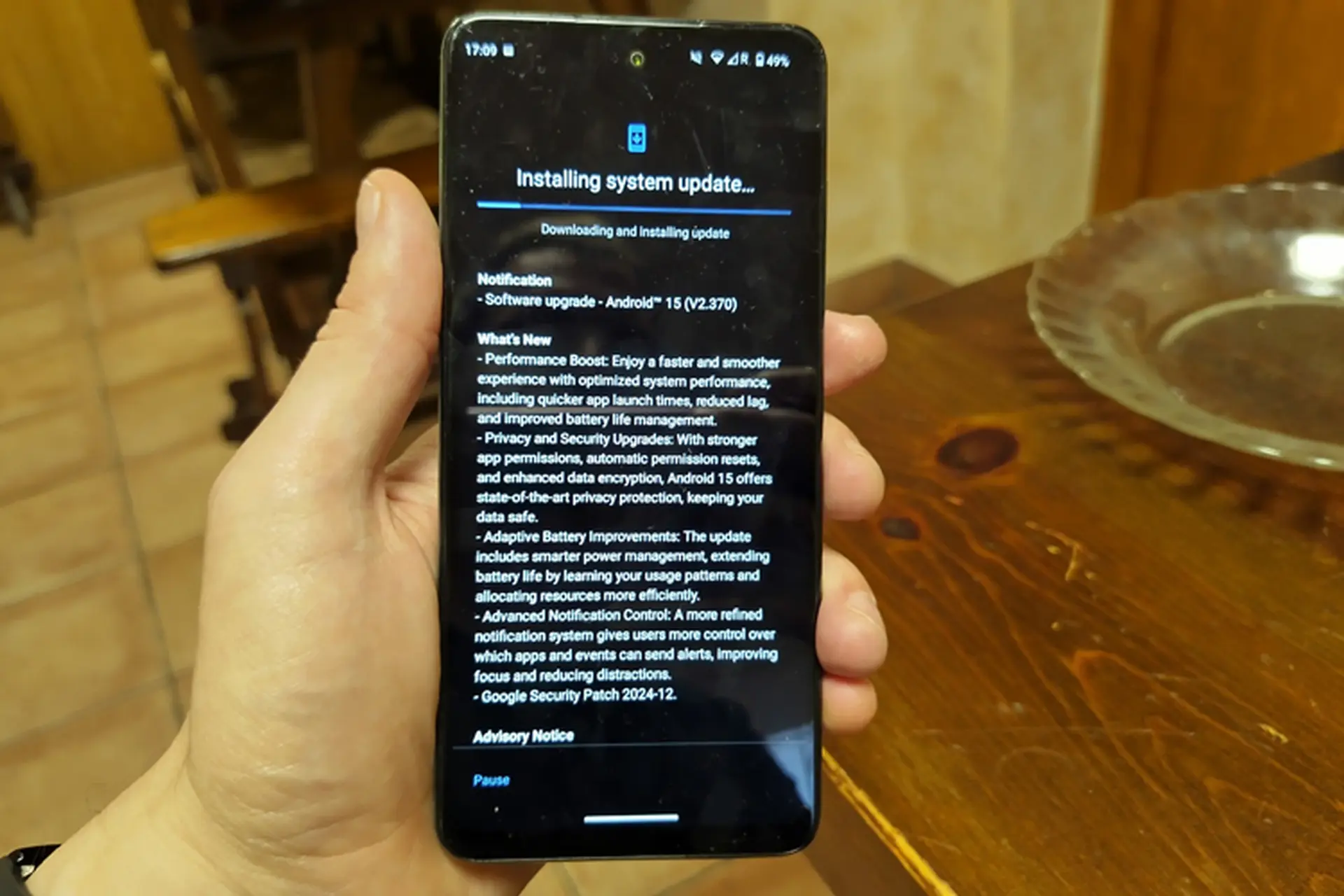 Pulse Pro là điện thoại đầu tiên của HMD nhận bản cập nhật Android 15