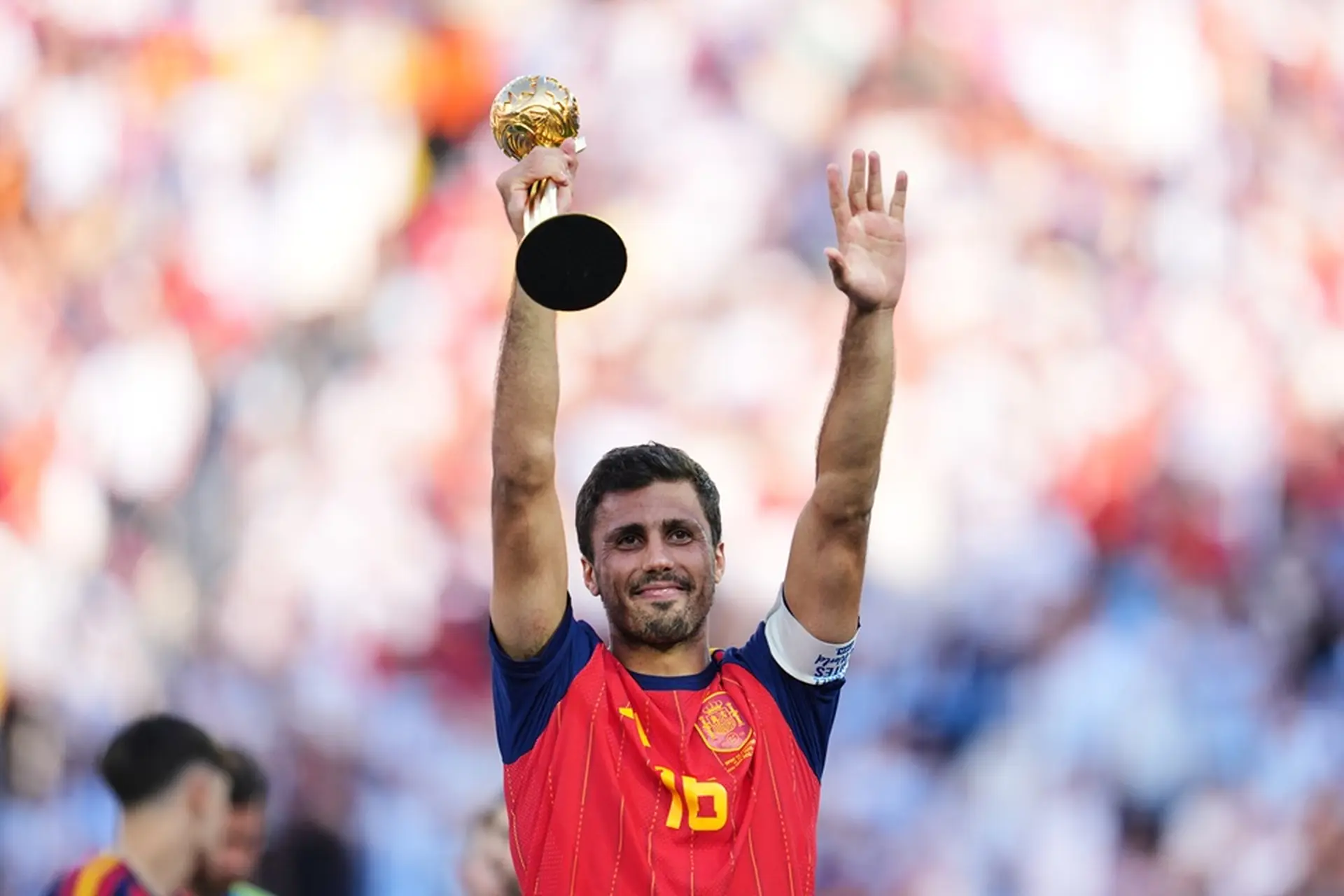 Quả bóng vàng World Cup 2026 thuộc về ai? Rodri ghi dấu lịch sử cùng Tây Ban Nha