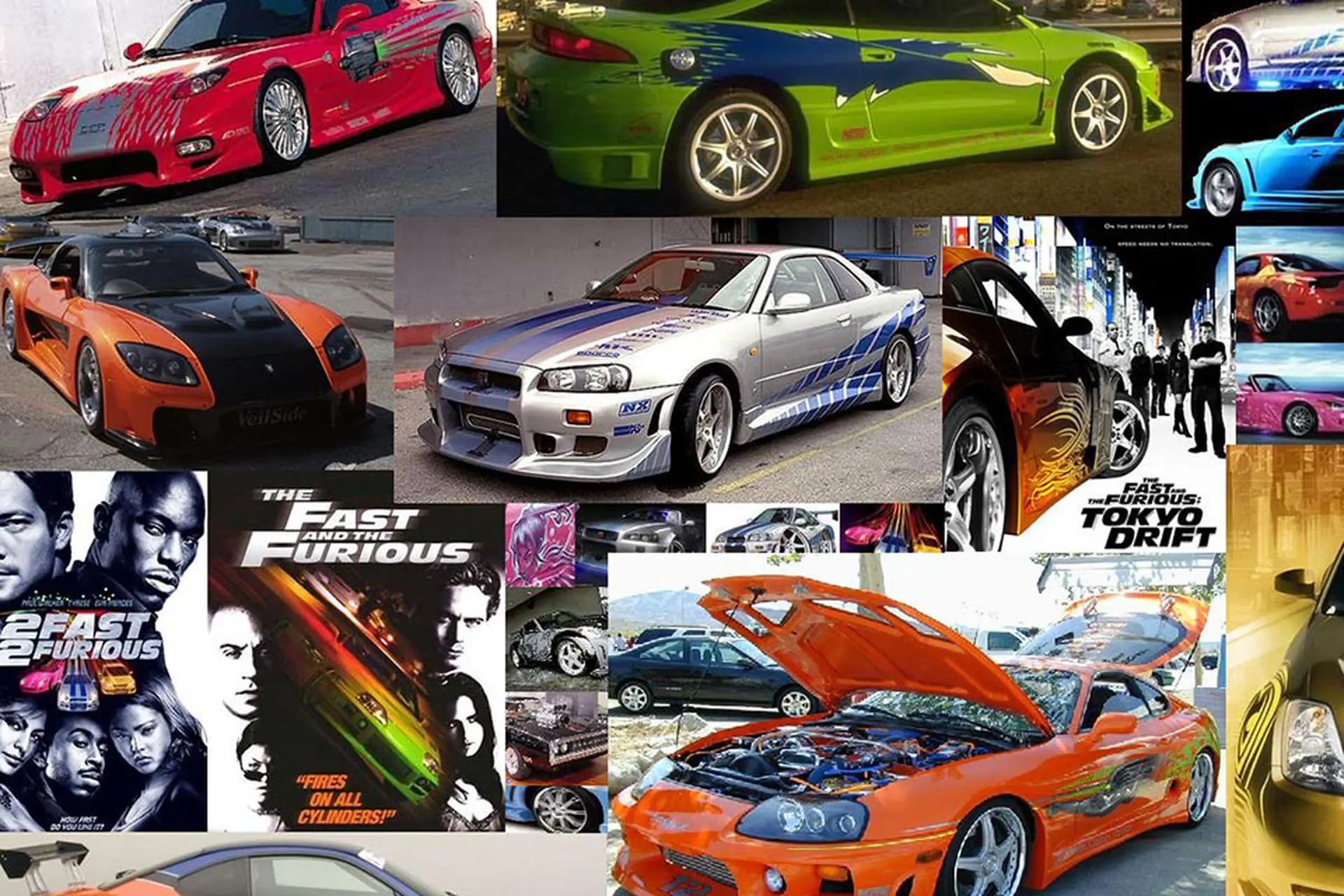 Tổng hợp series phim Quá nhanh quá nguy hiểm “Fast & Furious” dành cho những ai đam mê tốc độ