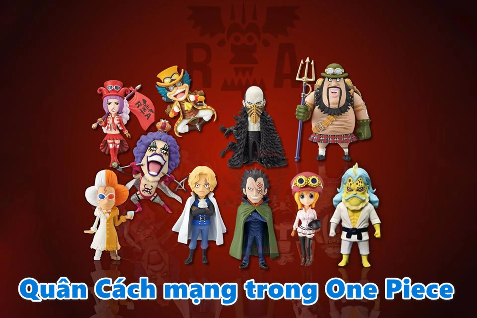 Quân cách mạng trong One Piece: Tất cả những điều bạn cần biết về tổ chức bí ẩn này
