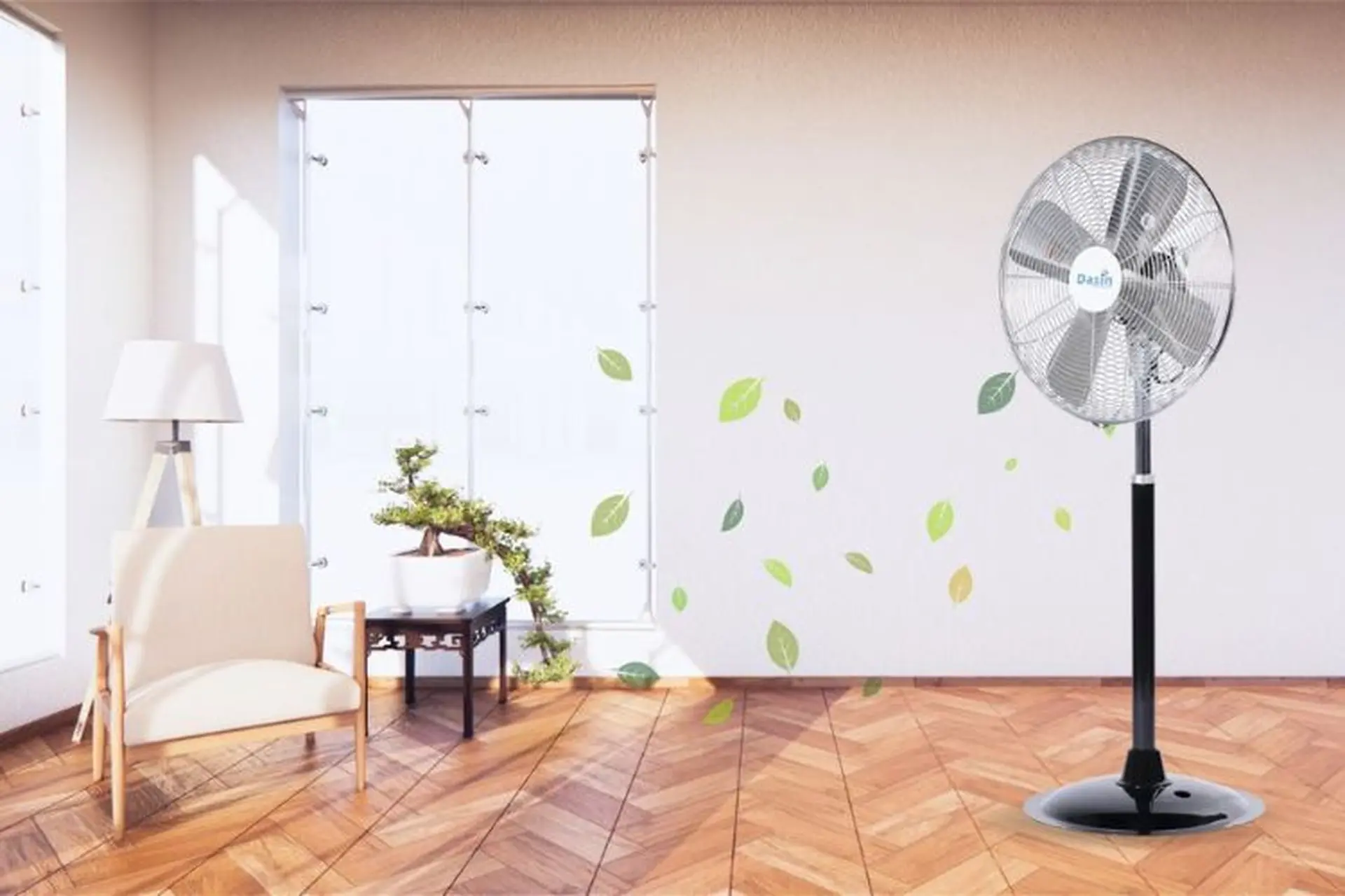 Quạt Dasin có tốt không? Có nên mua quạt Dasin để sử dụng hàng ngày hay không?