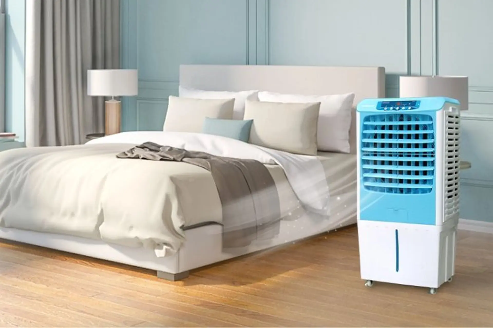 Nguyên nhân khiến quạt điều hòa chạy yếu và mẹo xử lý. Lưu ý khi dùng quạt điều hòa