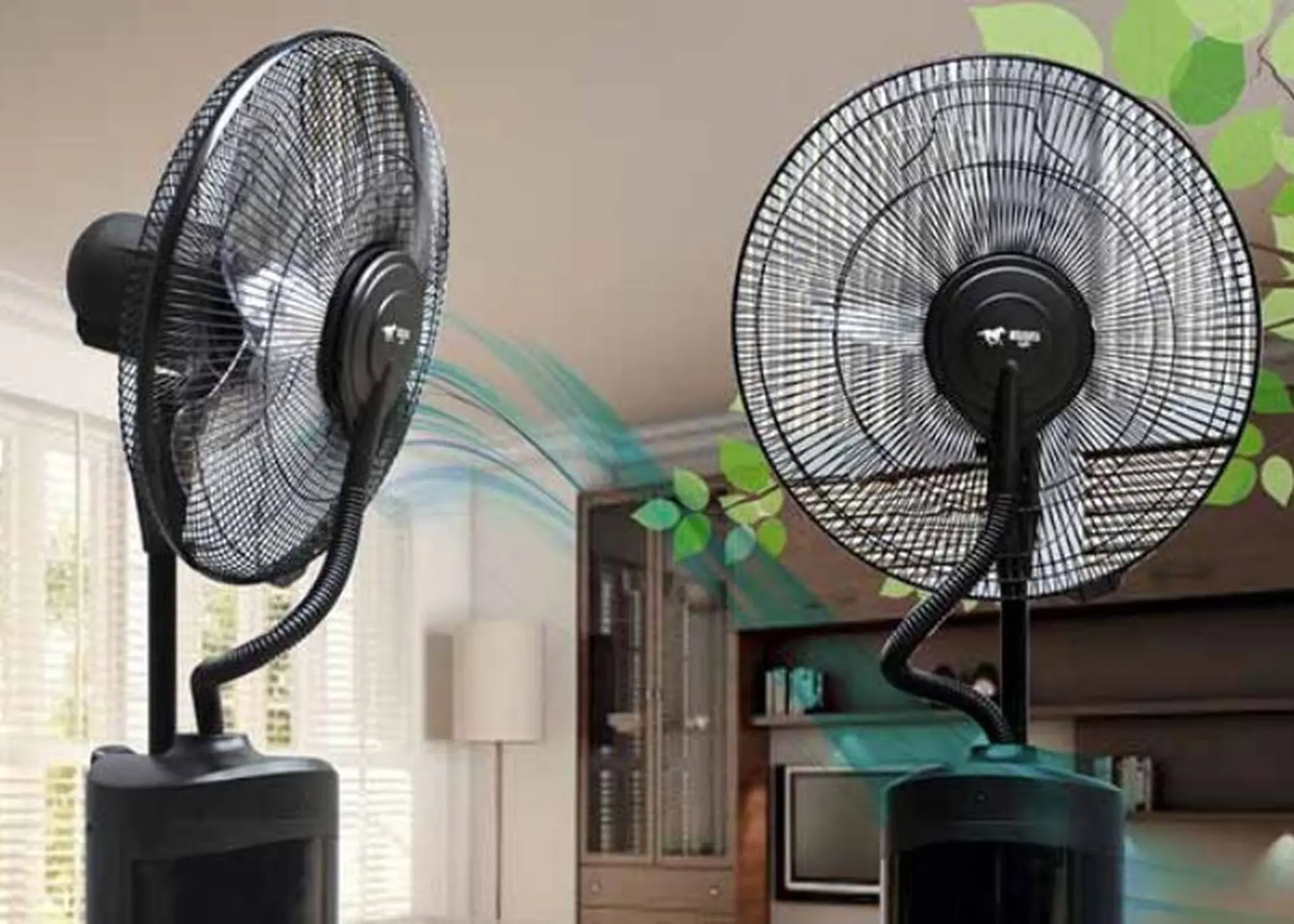 Công dụng quạt phun sương là gì? Gợi ý những chiếc quạt phun sương tốt nhất 2025