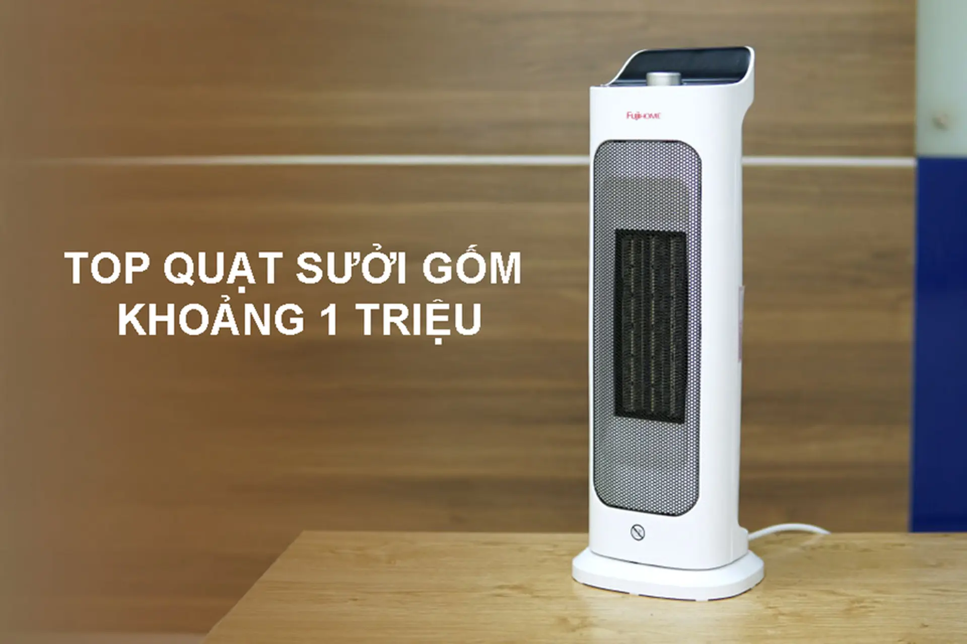 Cần lưu ý gì khi mua quạt sưởi gốm? Top quạt sưởi gốm khoảng 1 triệu có chất lượng tốt