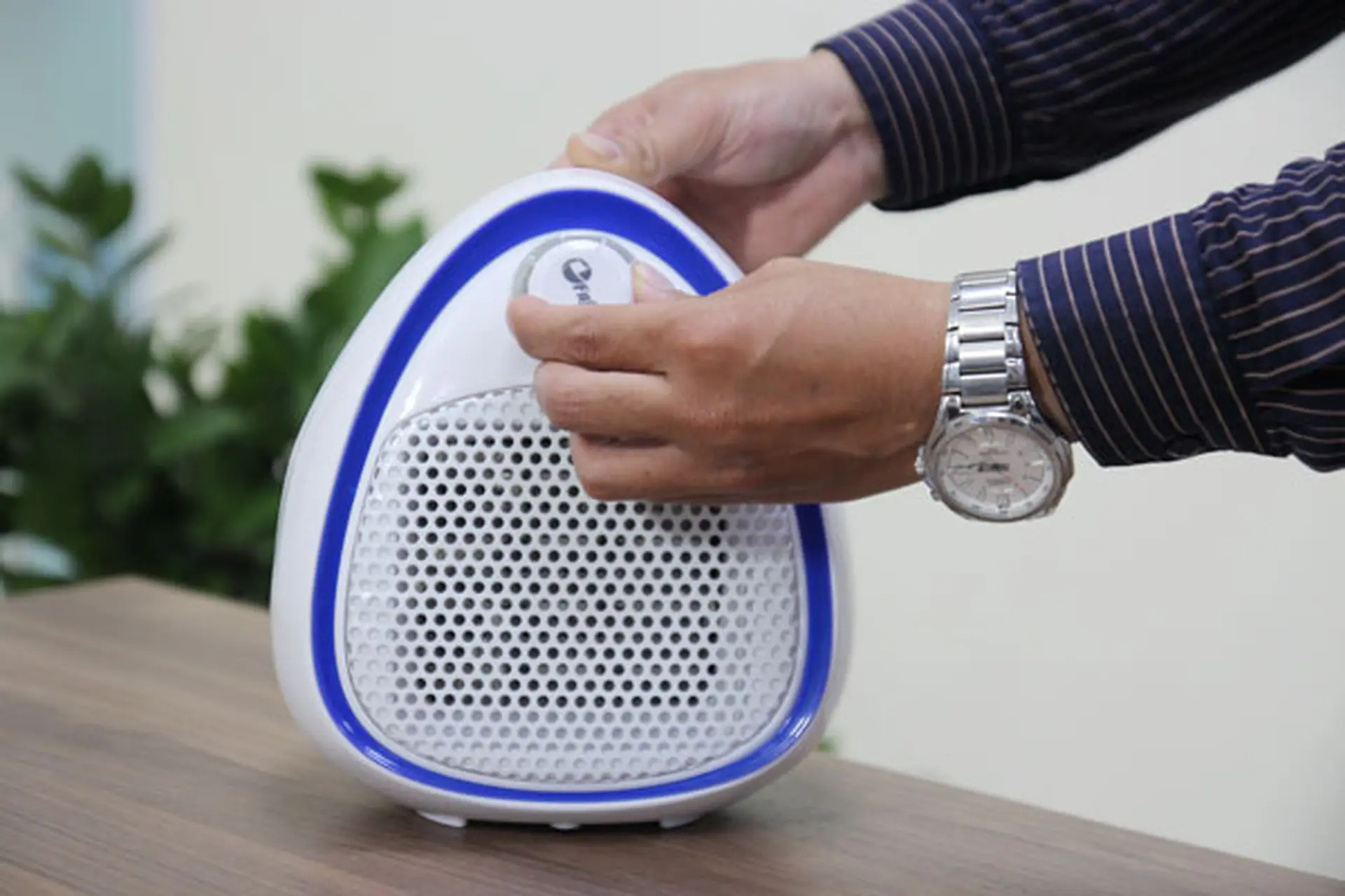 Góc nhỏ ấm cúng cùng quạt sưởi