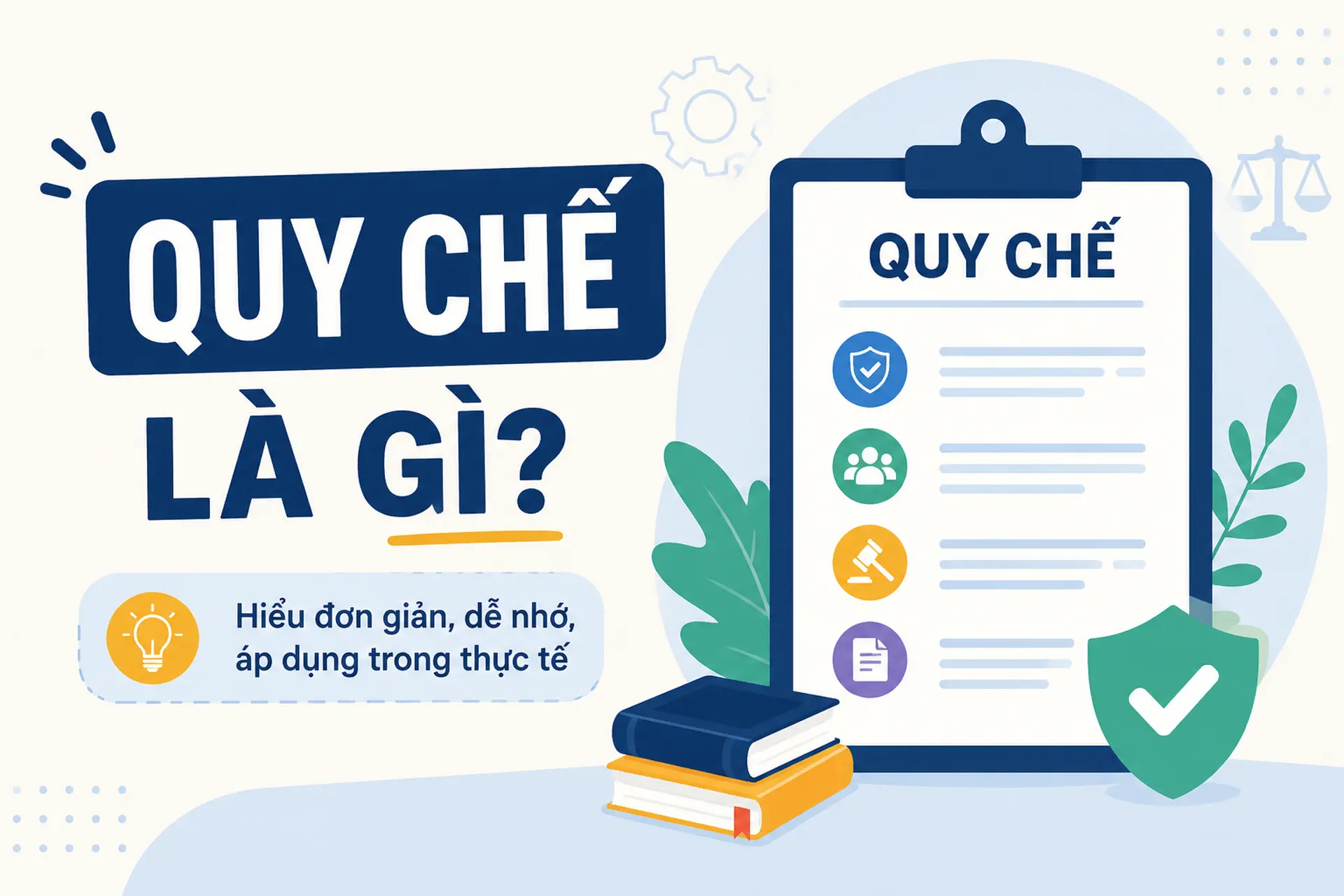 Quy chế là gì? Các yếu tố cần có để xây dựng một quy chế chuẩn mực trong công ty là gì?