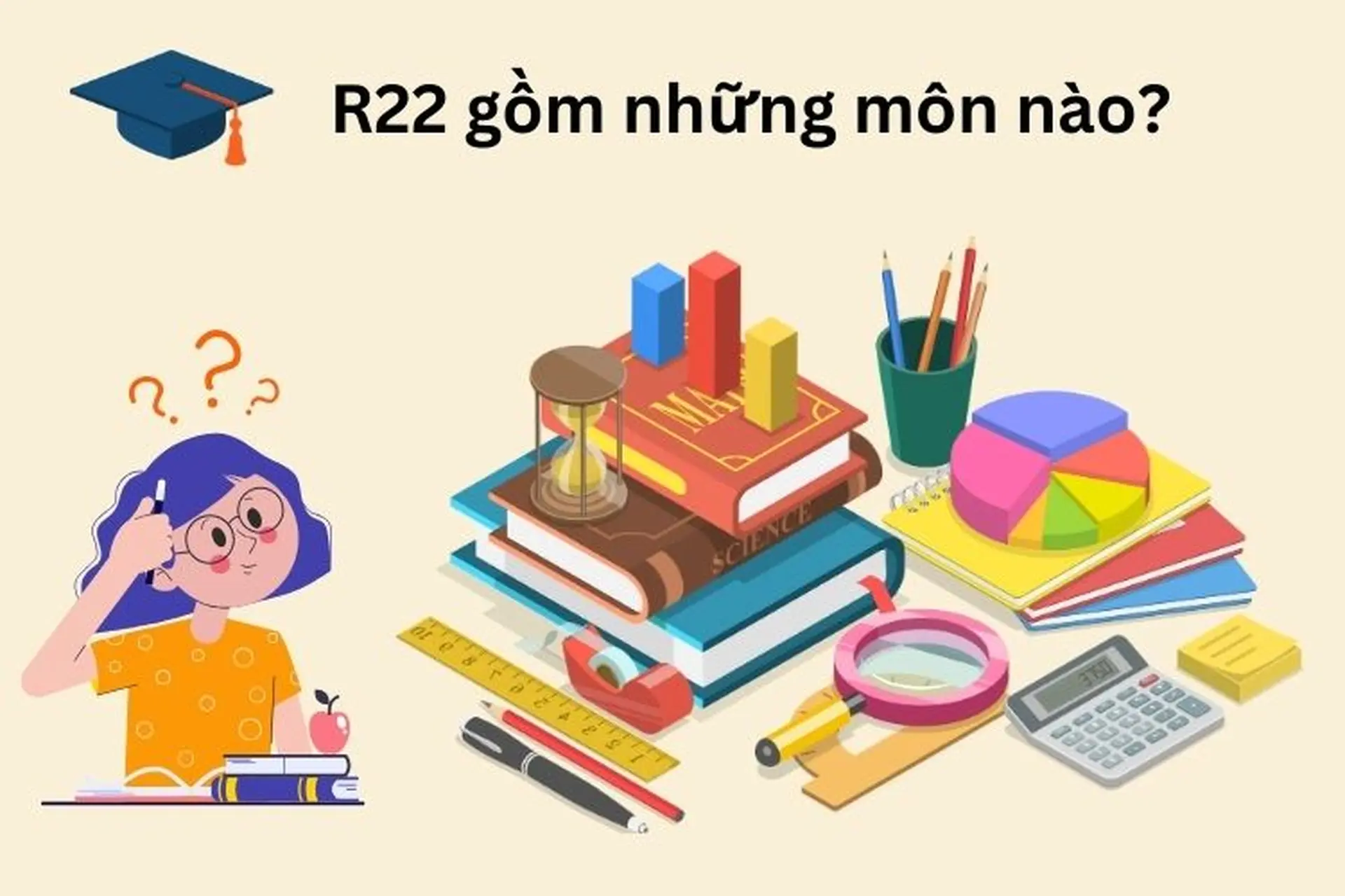 R22 gồm những môn nào? Tất tần tật thông tin về khối R22 trong tuyển sinh Đại học