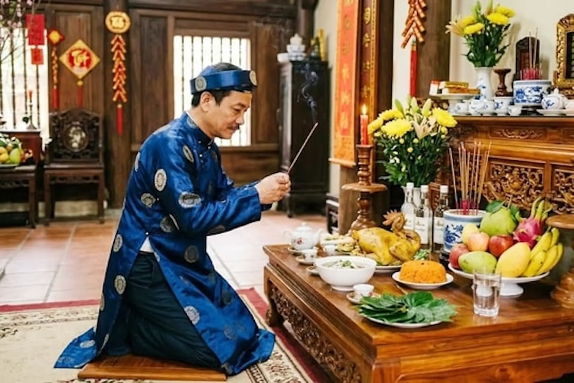 Rằm tháng Giêng cúng giờ nào đẹp? Hướng dẫn chi tiết cách chọn giờ cúng chuẩn phong tục