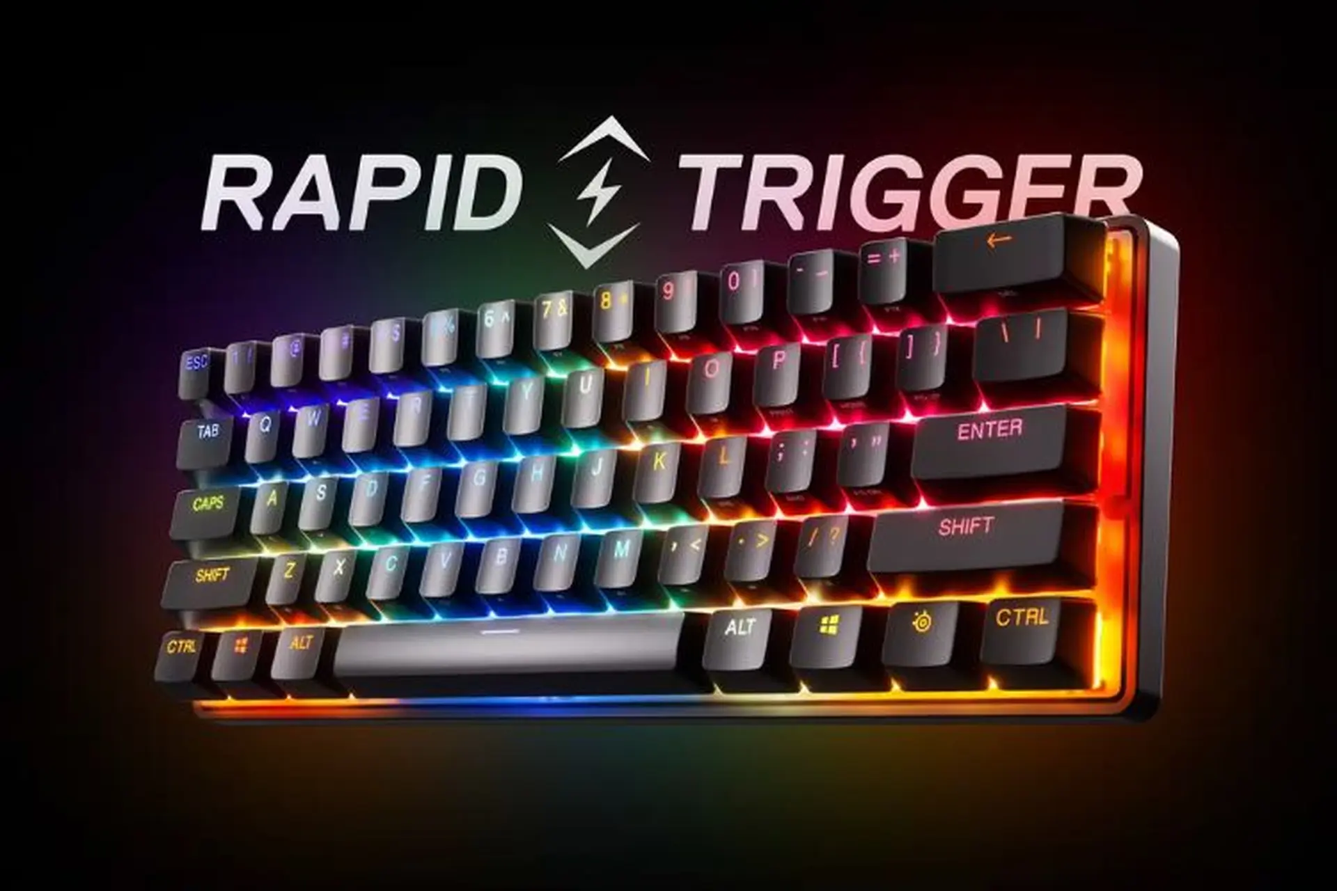 Rapid trigger là gì? Điểm qua những thương hiệu bàn phím có trang bị rapid trigger