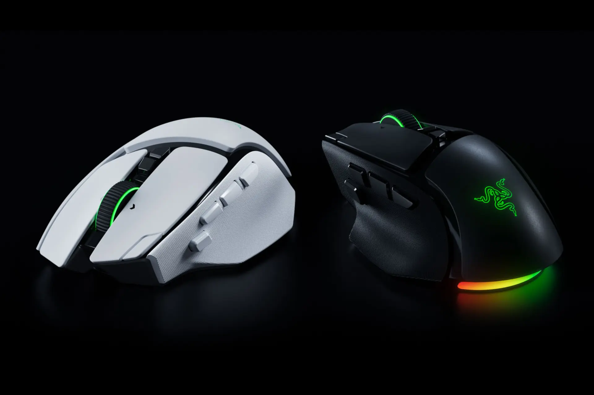 Razer Basilisk V4 Pro ra mắt: Chuột gaming 14 thao tác tùy chỉnh, pin tới 275 giờ