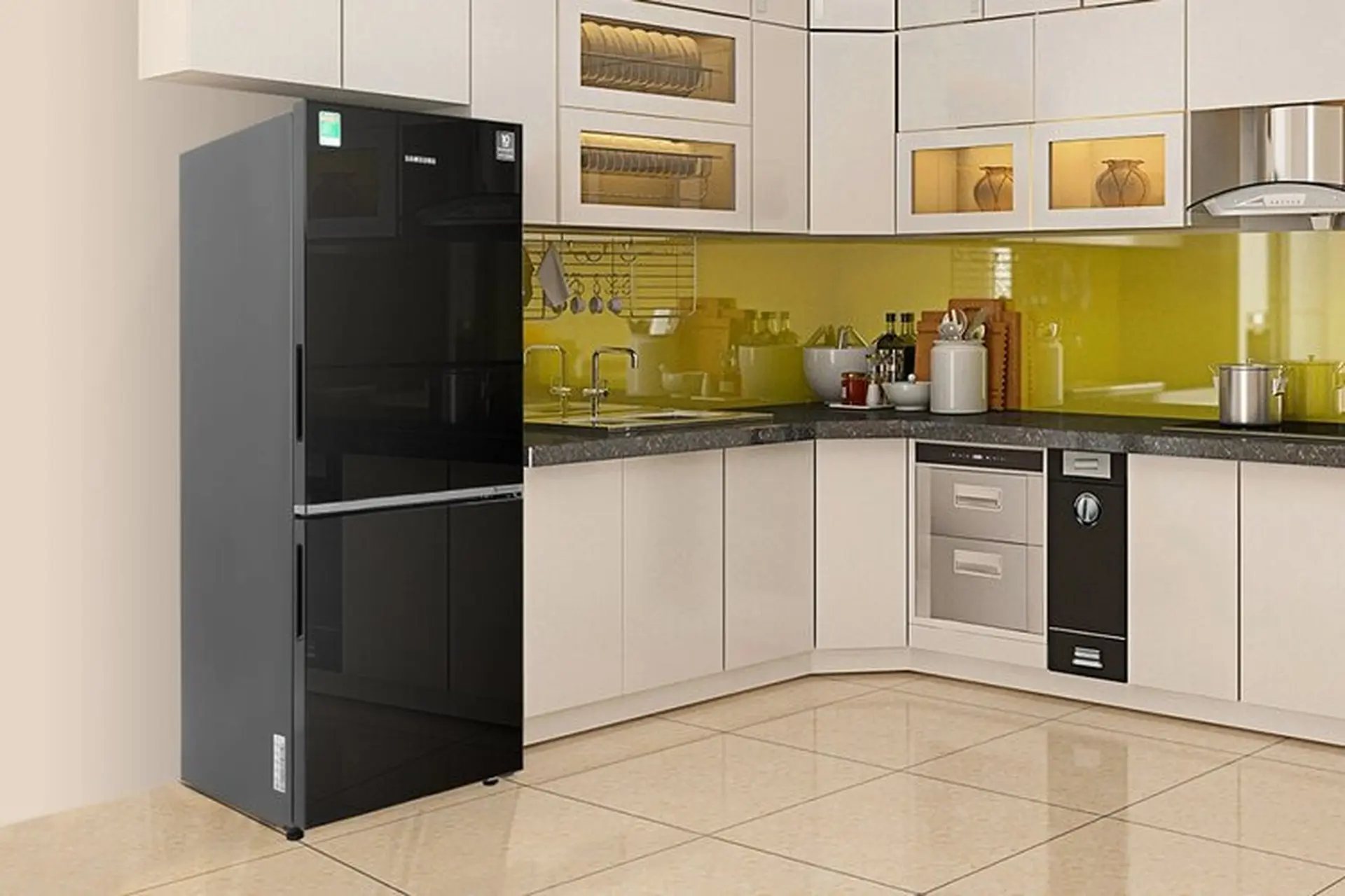 Tủ lạnh Samsung Inverter 280 lít RB27N4010BU/SV, thiết kế đẹp, công nghệ bảo quản thực phẩm tiên tiến