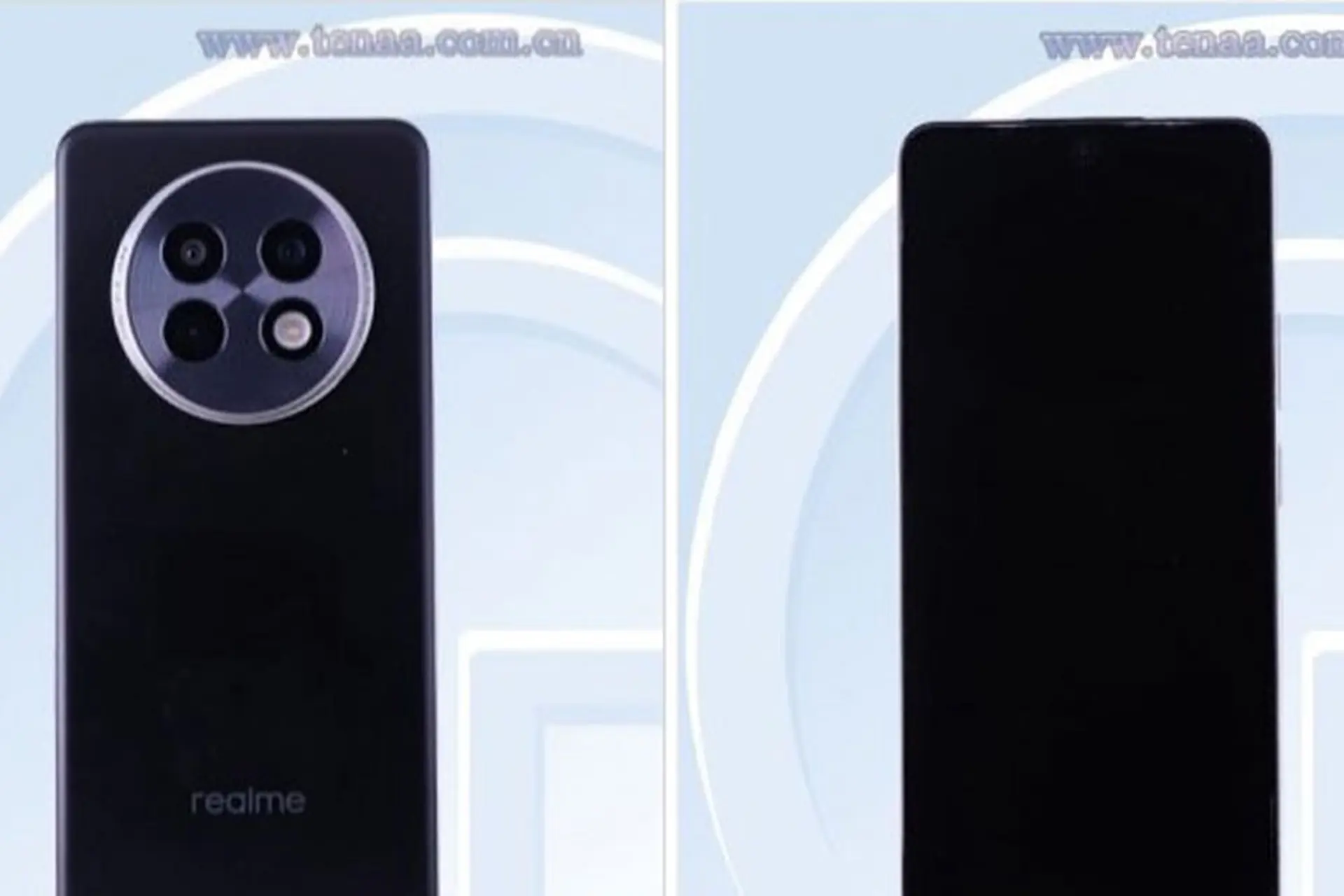 Realme 13+ được xác nhận thiết kế và thông số kỹ thuật qua TENAA