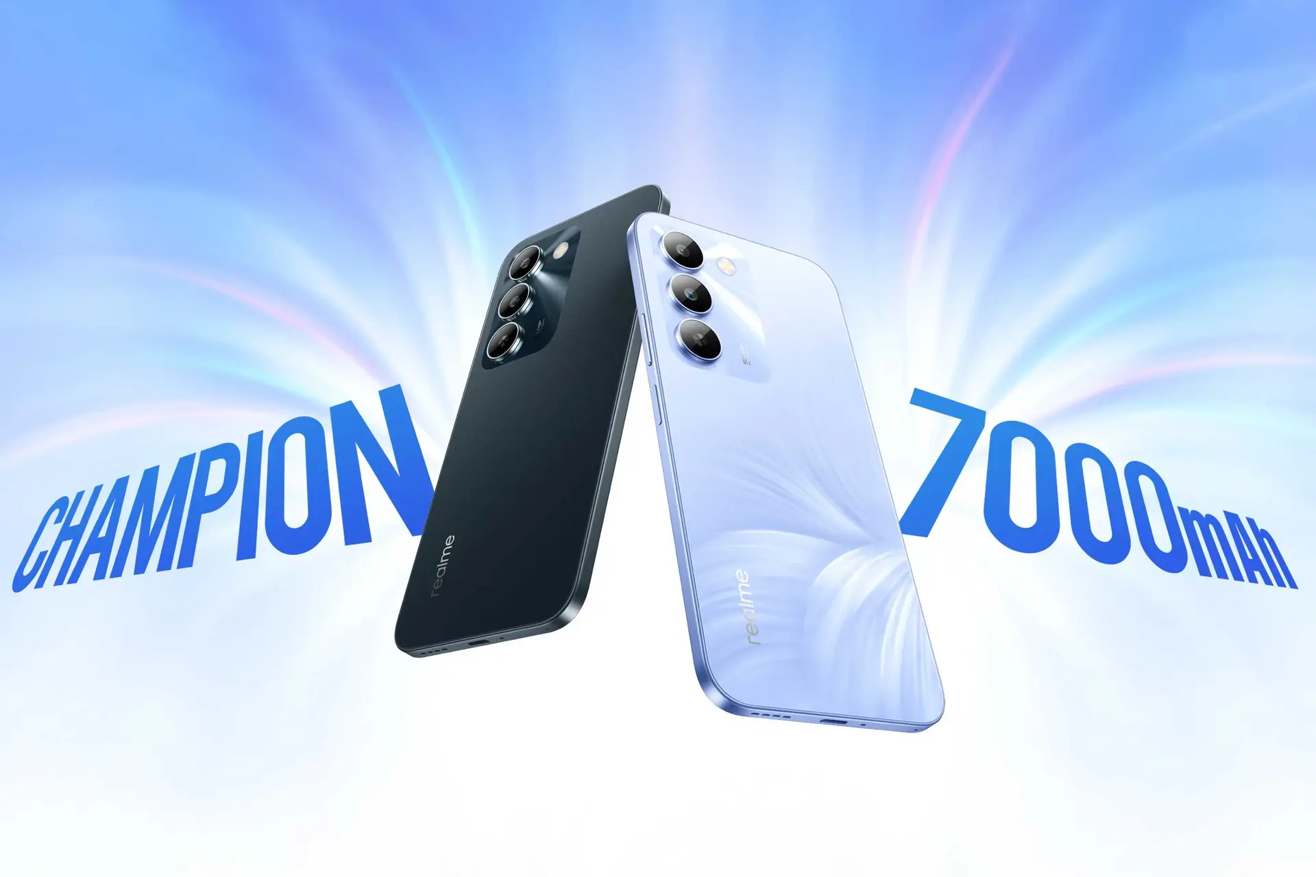 Realme C100 5G ra mắt: Dimensity 6300, pin 7.000 mAh nổi bật phân khúc