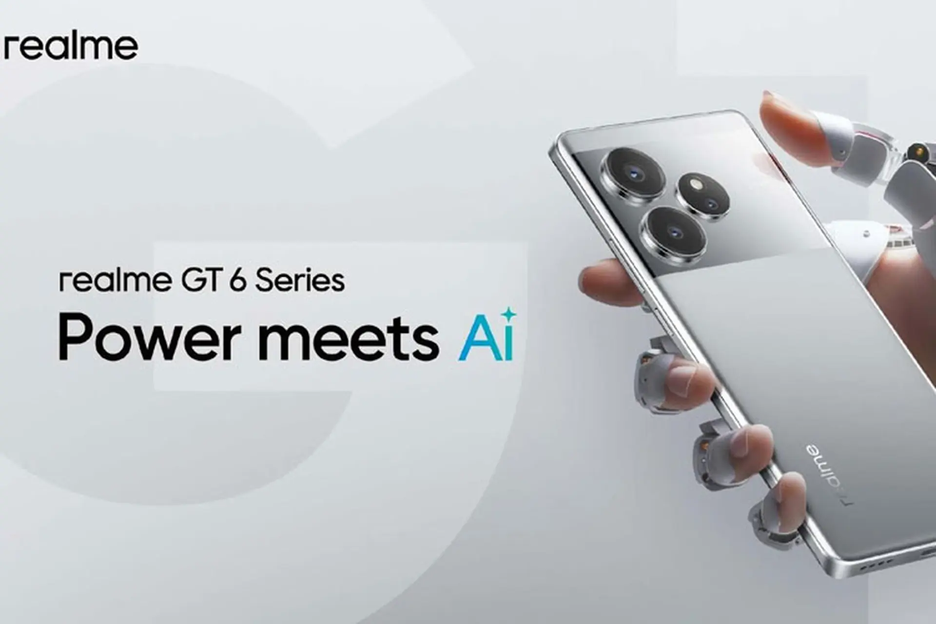 Realme GT 6 sẽ được tích hợp tính năng Magic Compose AI hợp tác cùng Google