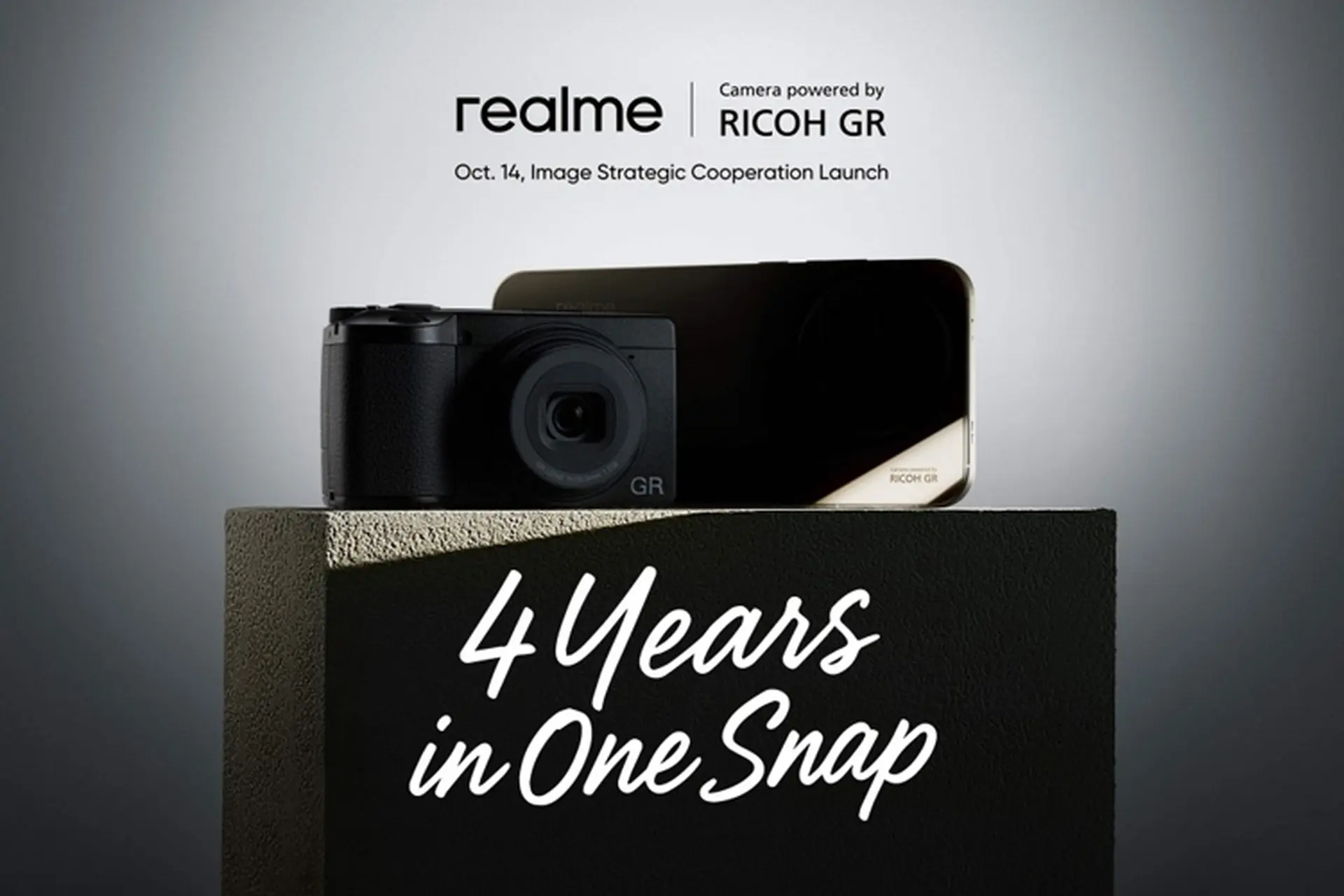 Realme hợp tác Ricoh để nâng tầm khả năng nhiếp ảnh trên GT 8 Pro
