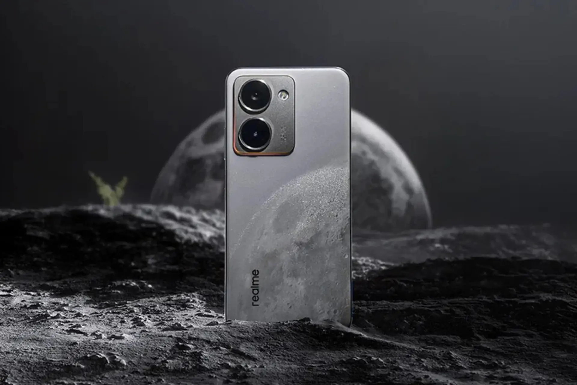 Realme P3 Ultra được lấy cảm hứng thiết kế từ Mặt Trăng