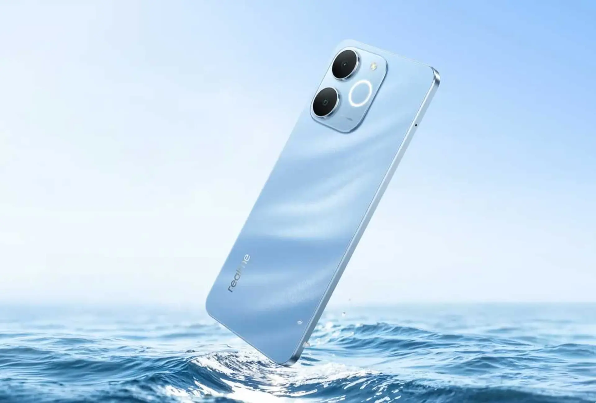 realme P4 Lite ra mắt: Điện thoại phổ thông pin 6.300 mAh, hỗ trợ sạc ngược có dây