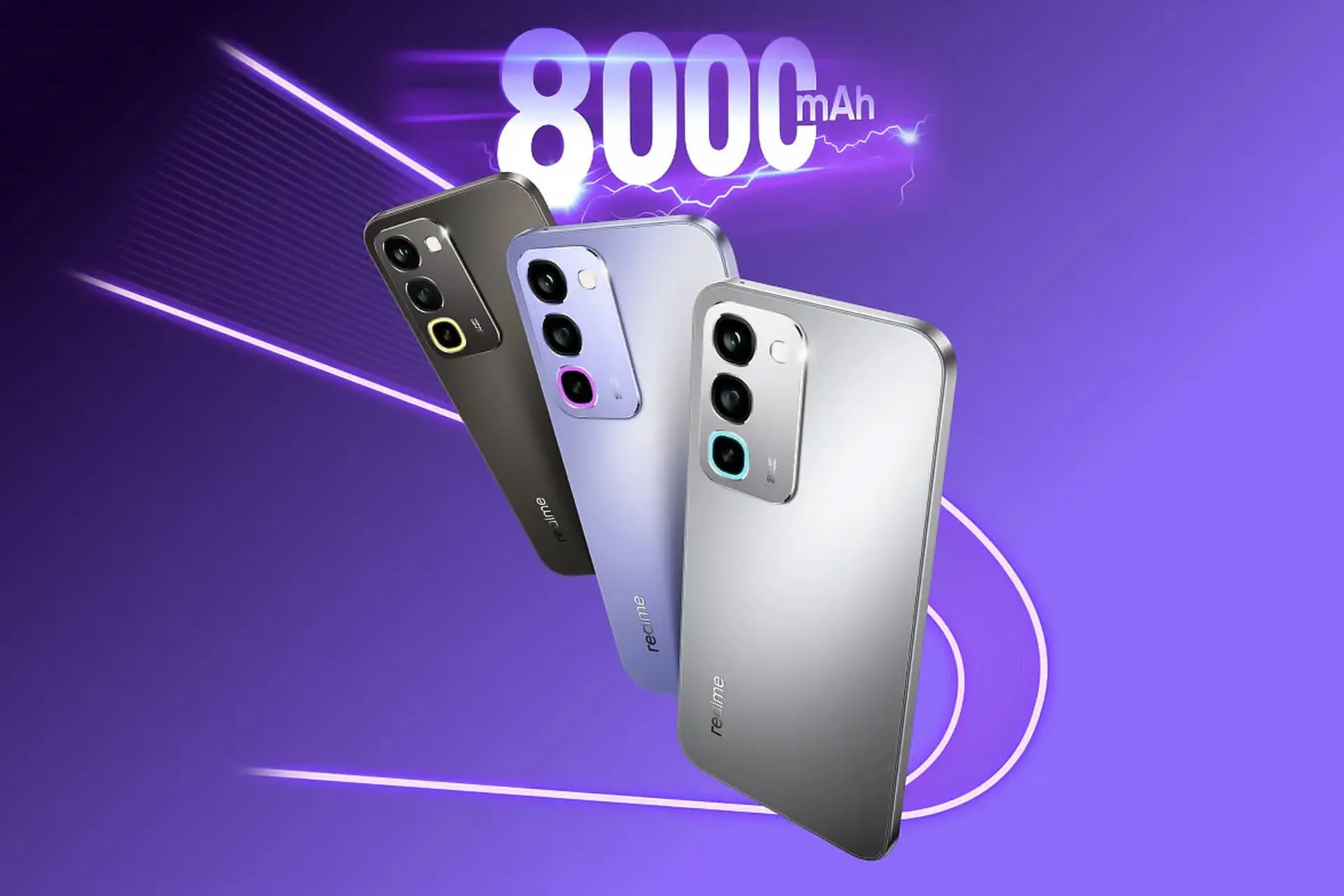 realme P4R 5G chốt ngày trình làng: Pin 8.000 mAh và độ bền chuẩn quân đội