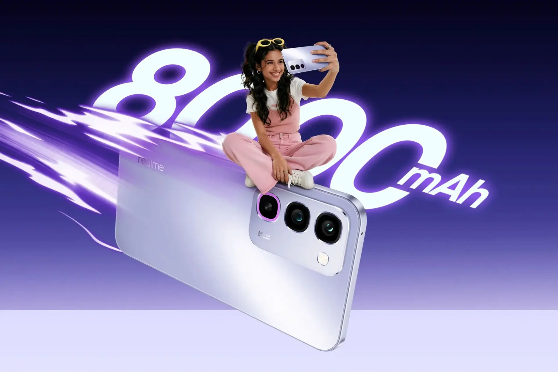 realme P4R 5G trình làng: Pin 8.000 mAh, tản nhiệt buồng hơi 5.300 mm², giá từ 5,2 triệu đồng