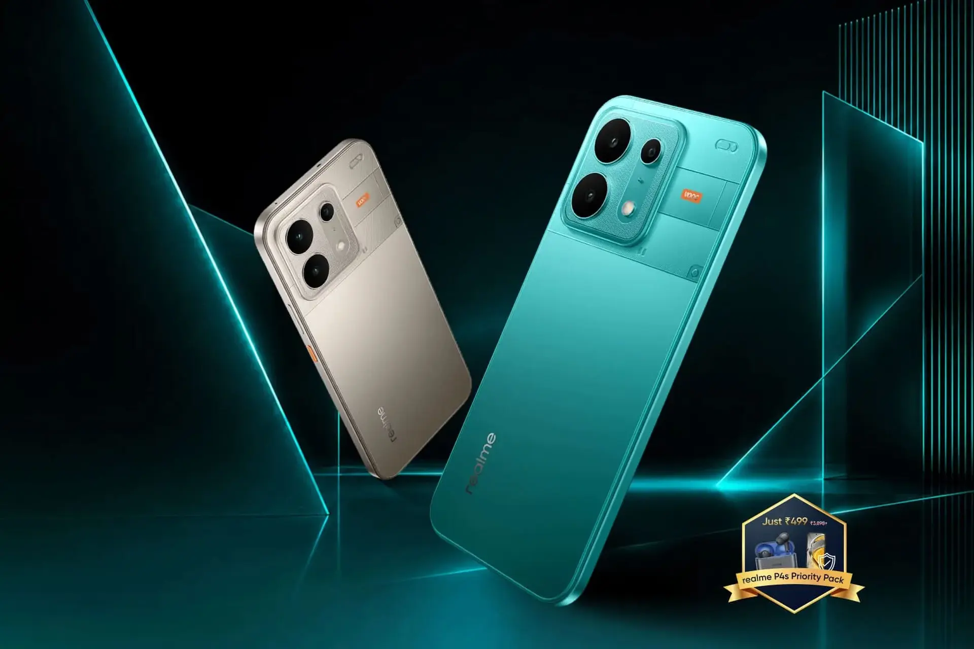 realme P4s 5G chốt ngày ra mắt: Pin 8.000 mAh, chơi game tới 144 FPS