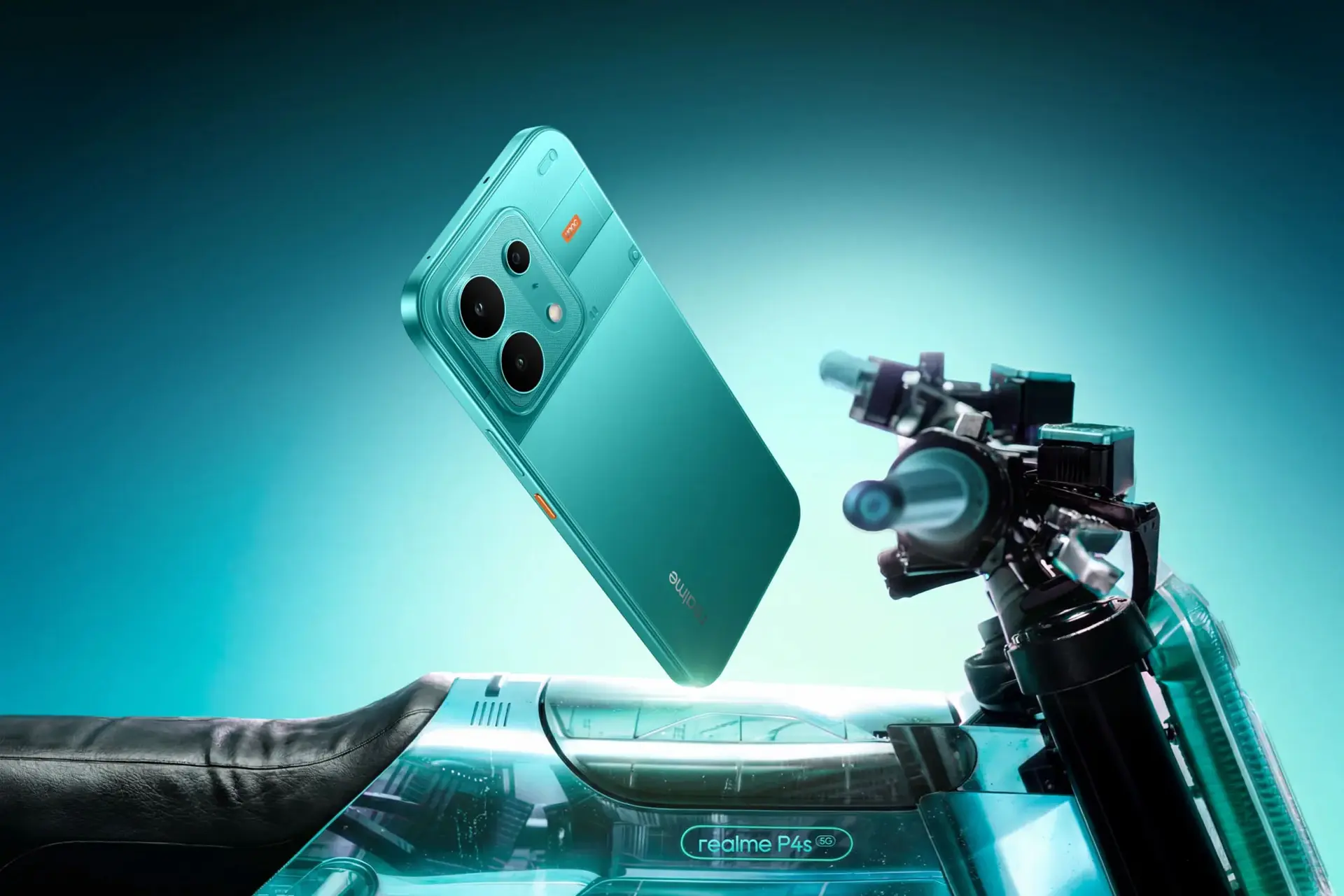 realme P4s 5G ra mắt: Pin 8.000 mAh, màn hình 144 Hz, chip riêng tăng khung hình cho game thủ