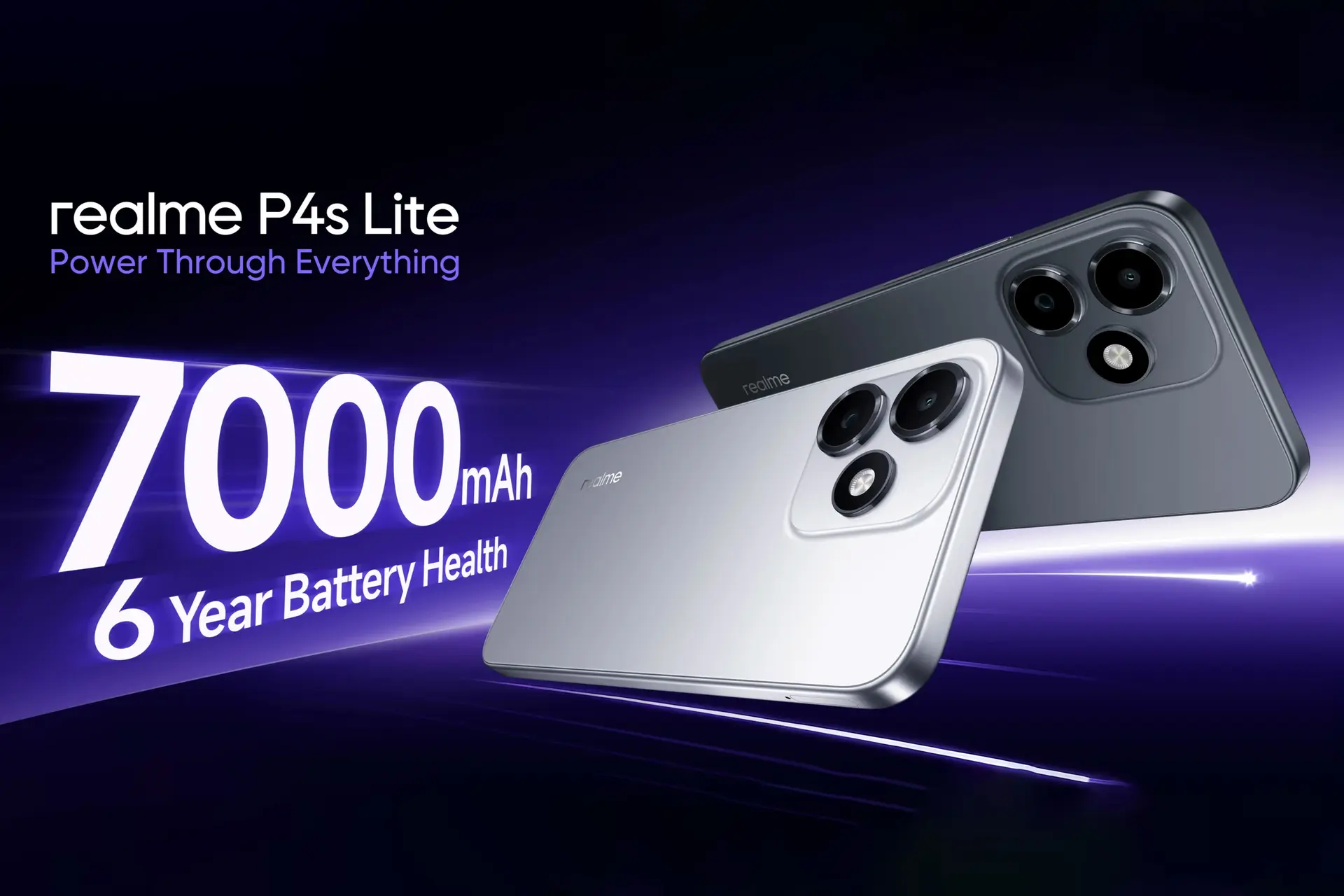 realme P4s Lite ra mắt: Pin “trâu” 7.000 mAh, màn hình 120 Hz, giá từ 4,5 triệu đồng