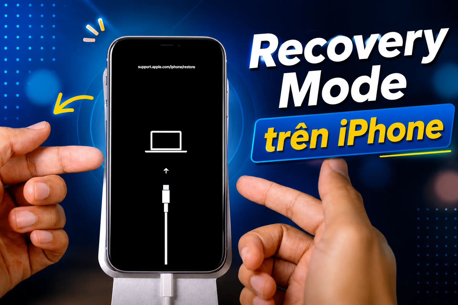 Recovery Mode trên iPhone là gì? Khi nào cần sử dụng? Hướng dẫn kích hoạt đúng cách
