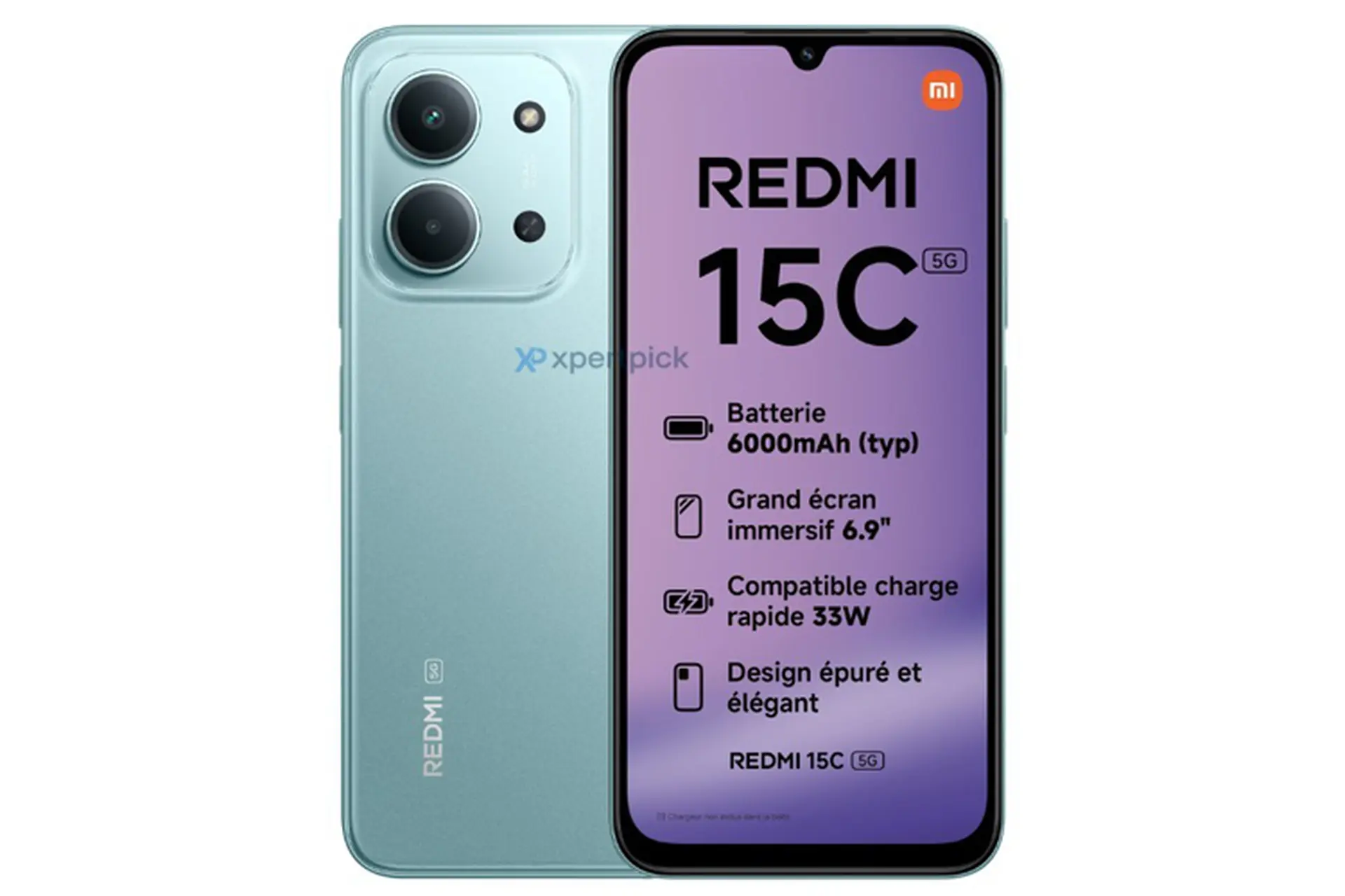 Redmi 15C 5G xuất hiện rõ nét cùng thông số kỹ thuật trước ngày ra mắt
