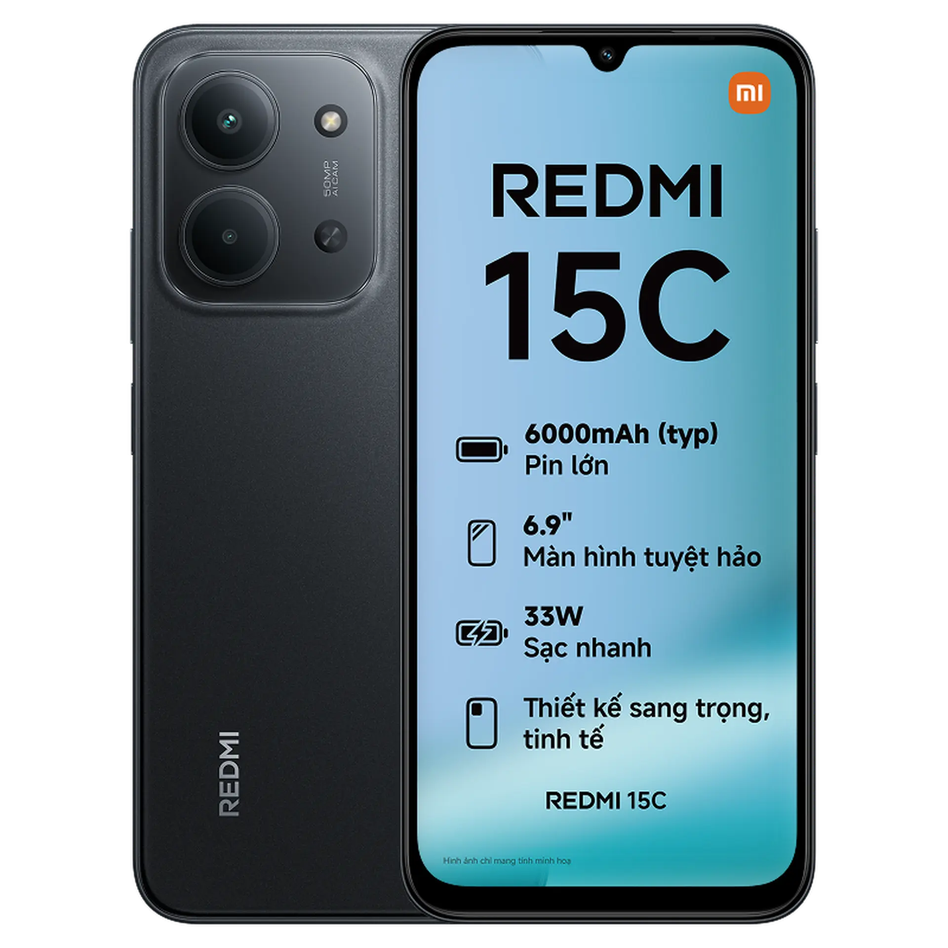 Xiaomi Redmi 15C 4GB 128GB (NFC)