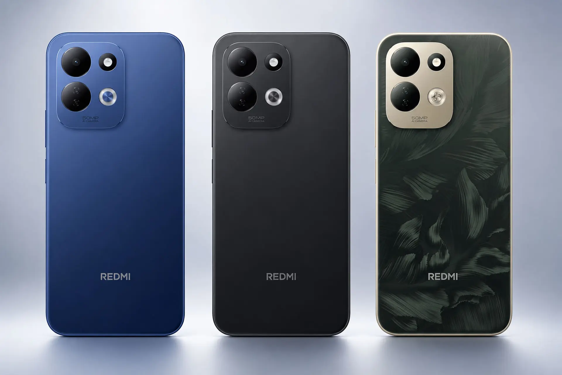 REDMI 17 4G lộ thiết kế mới, vòng đèn lạ mắt và pin lớn hơn