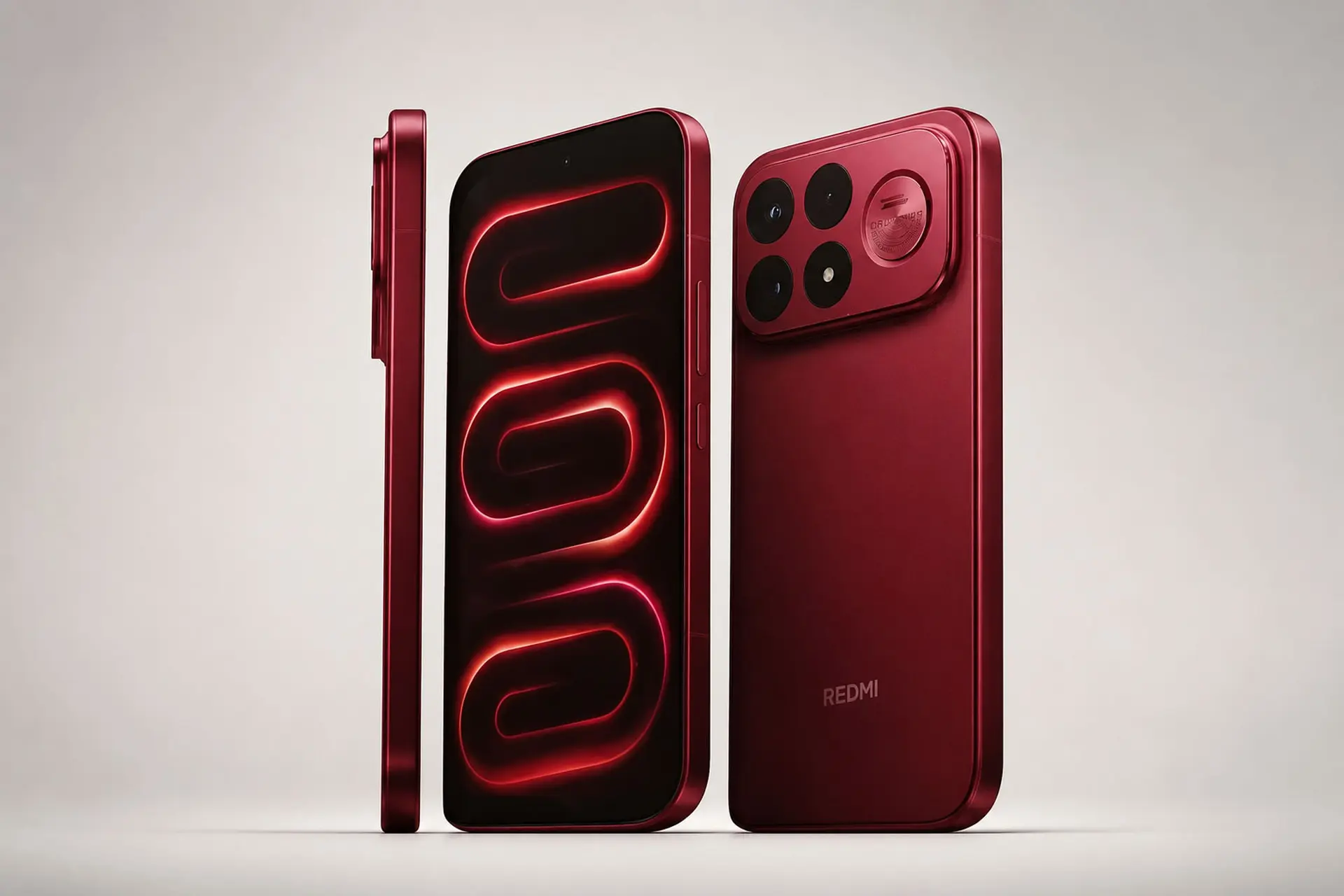 REDMI K100 Pro lộ diện với màu đỏ cherry, cấu hình cũng “rực” không kém