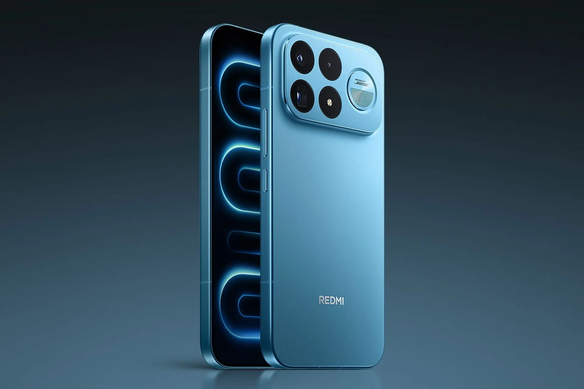 REDMI K100 Pro Max lộ diện màu xanh cực cuốn trước giờ G