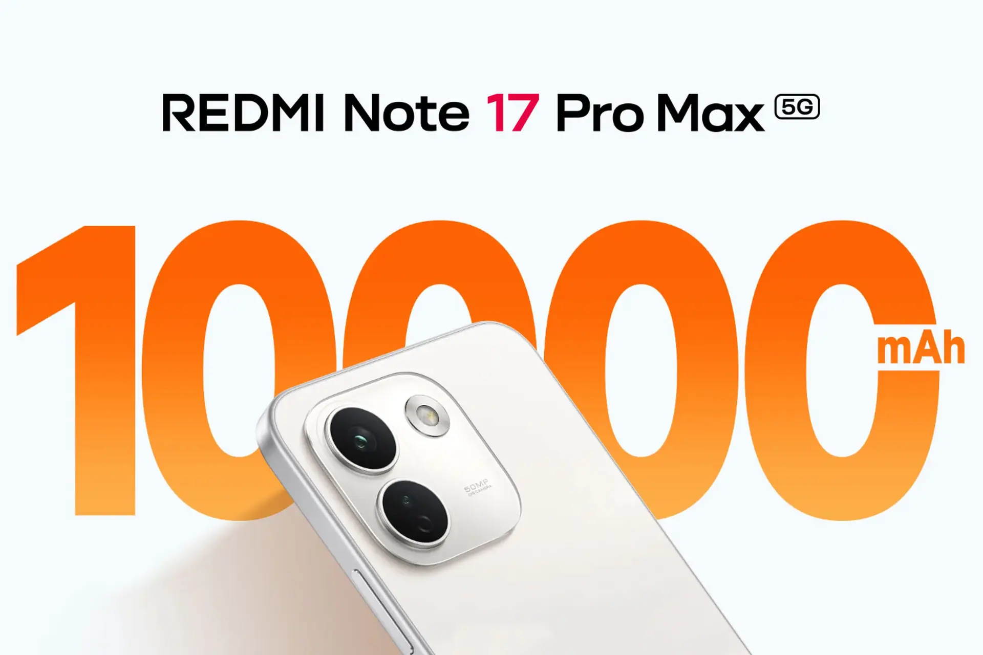 REDMI Note 17 Pro Max ra mắt: Điện thoại Xiaomi đầu tiên có pin 10.000 mAh, sạc nhanh 100 W