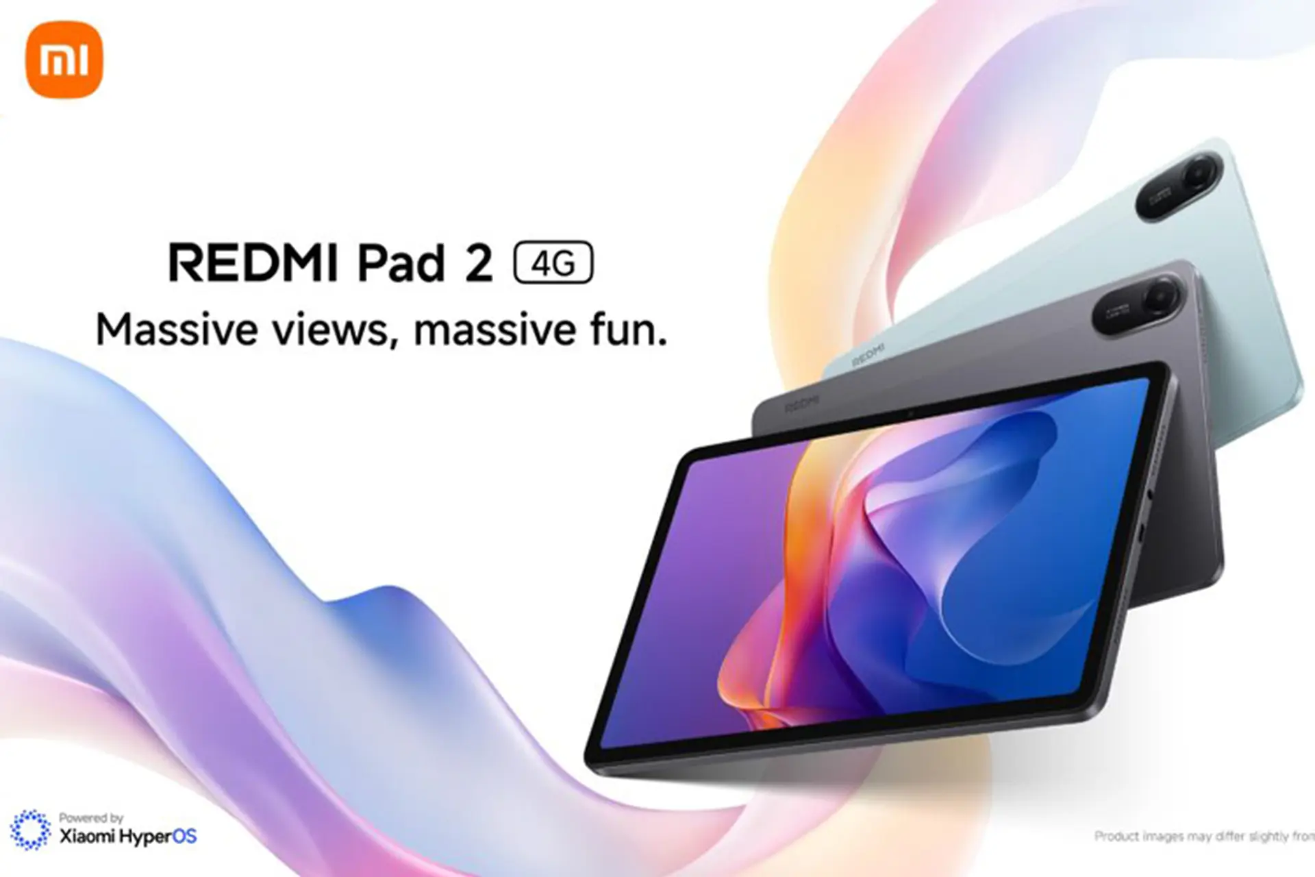 Redmi Pad 2 ra mắt toàn cầu ngày 5 tháng 6 với màn hình lớn và âm thanh Dolby Atmos