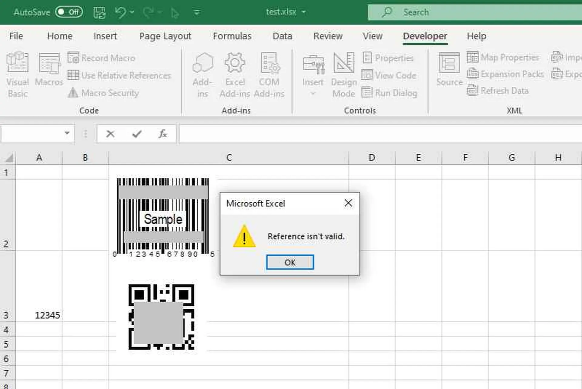 Lỗi Reference isn't valid trong Excel là gì? Nguyên nhân và cách khắc phục triệt để