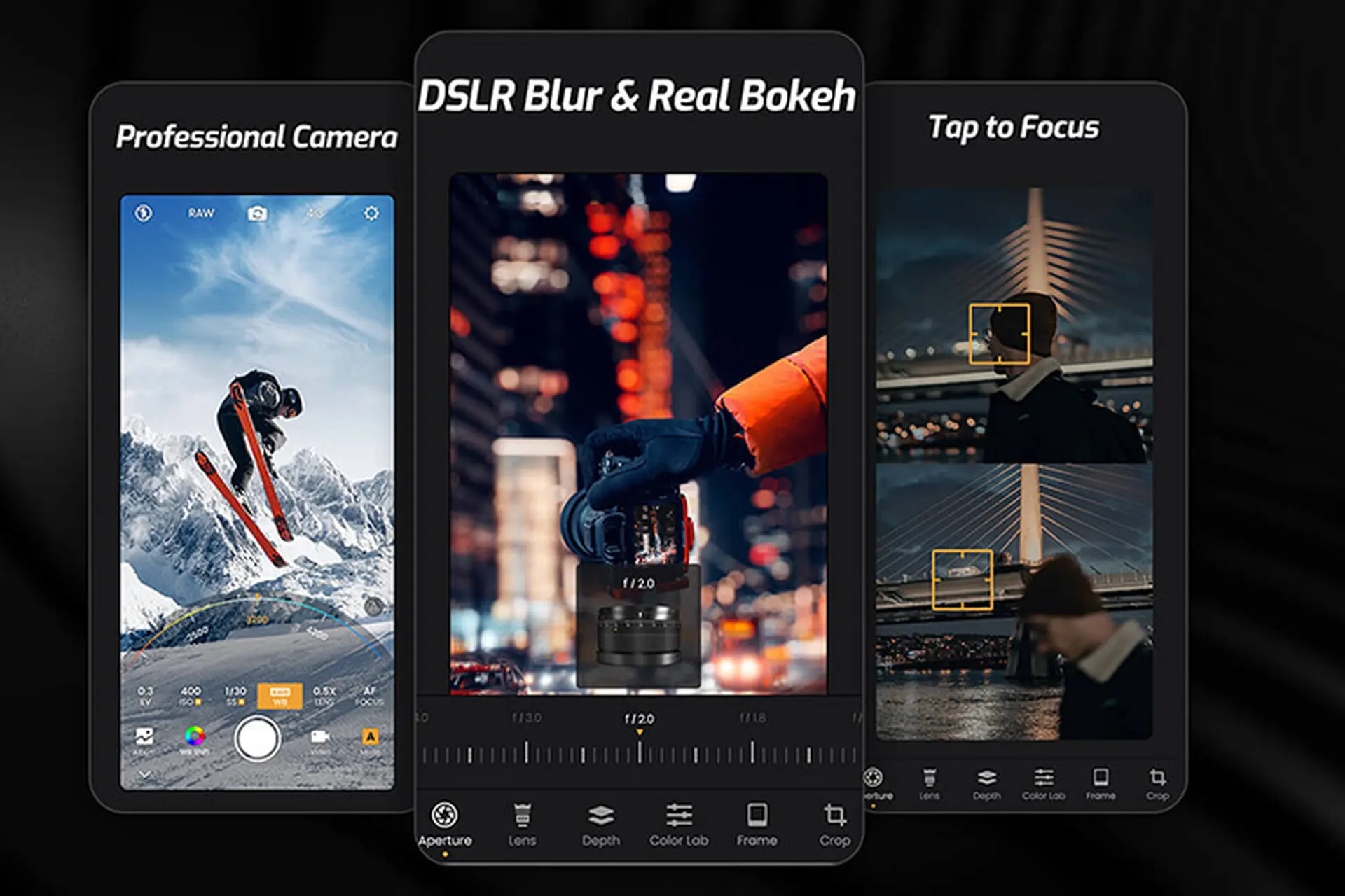 Khám phá ReLens - Lấy nét & Làm mờ DSLR: Có gì "hot" ở ứng dụng biến smartphone thành máy ảnh DSLR?