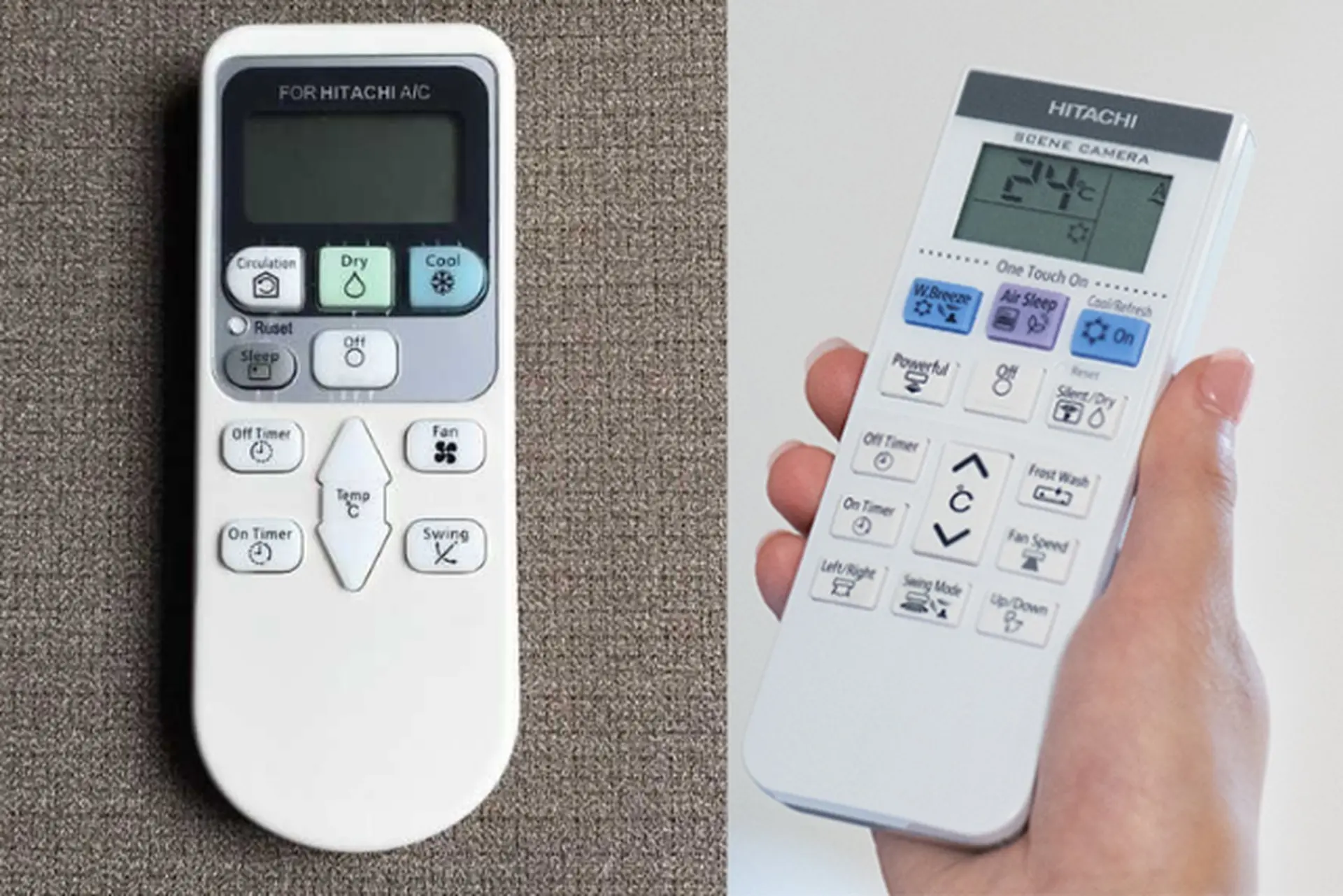 Remote máy lạnh Hitachi: Hướng dẫn cách dùng đúng cách và mẹo tiết kiệm điện hiệu quả