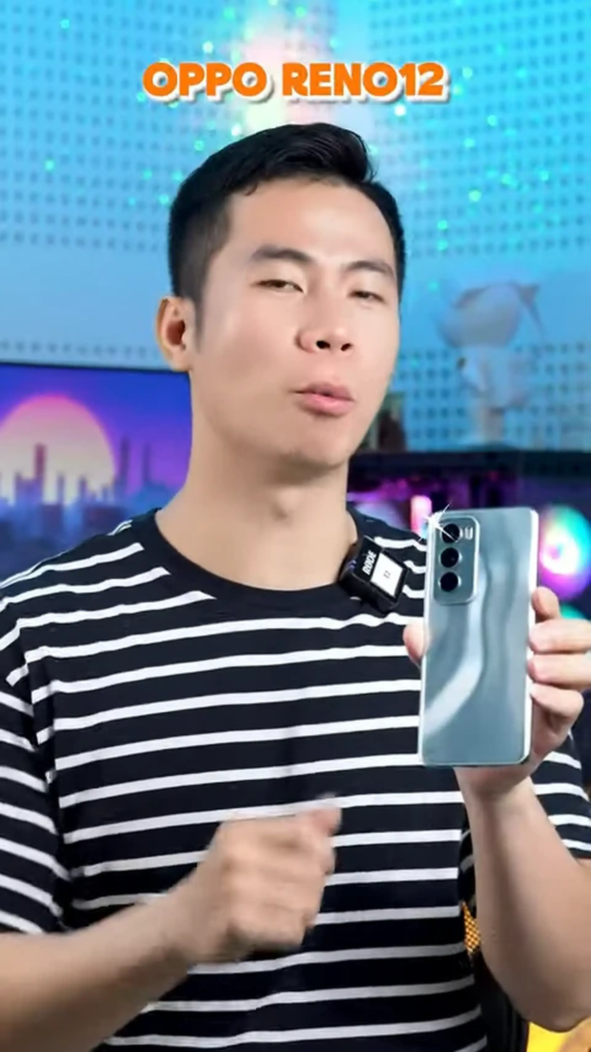 Mẹo hay trên OPPO Reno12: Đổi giọng nói khi chơi Game, đồ xịn phải thử