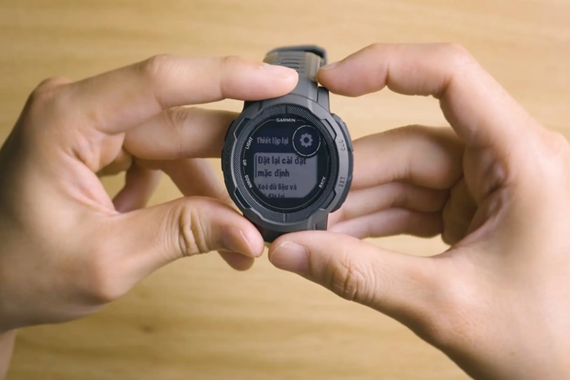 Hướng dẫn nhanh cách reset đồng hồ Garmin đơn giản, nhanh chóng và hiệu quả