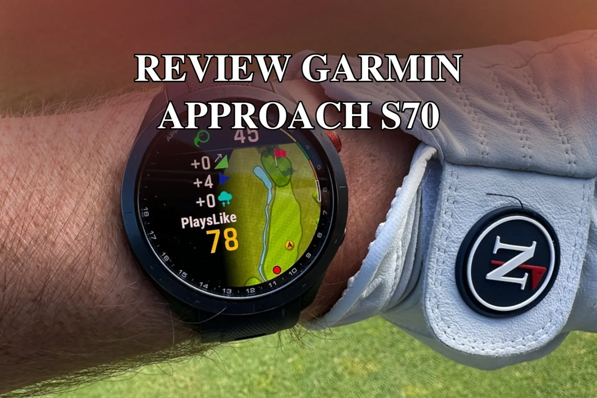 Review Garmin Approach S70 : Đồng hồ golf cao cấp, thiết kế sang trọng, tính năng chuyên nghiệp