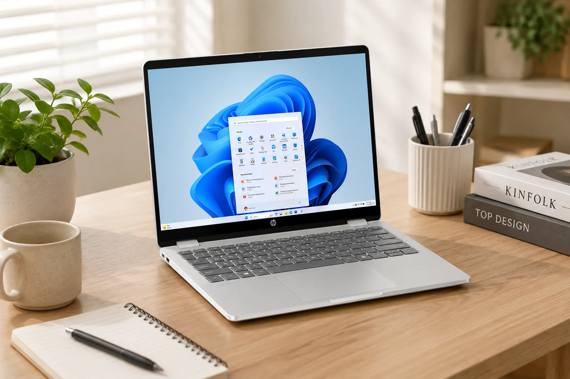 Review HP OmniBook 5 Flip X360 14-fp0057TU: Laptop HP OmniBook – Một công đôi việc