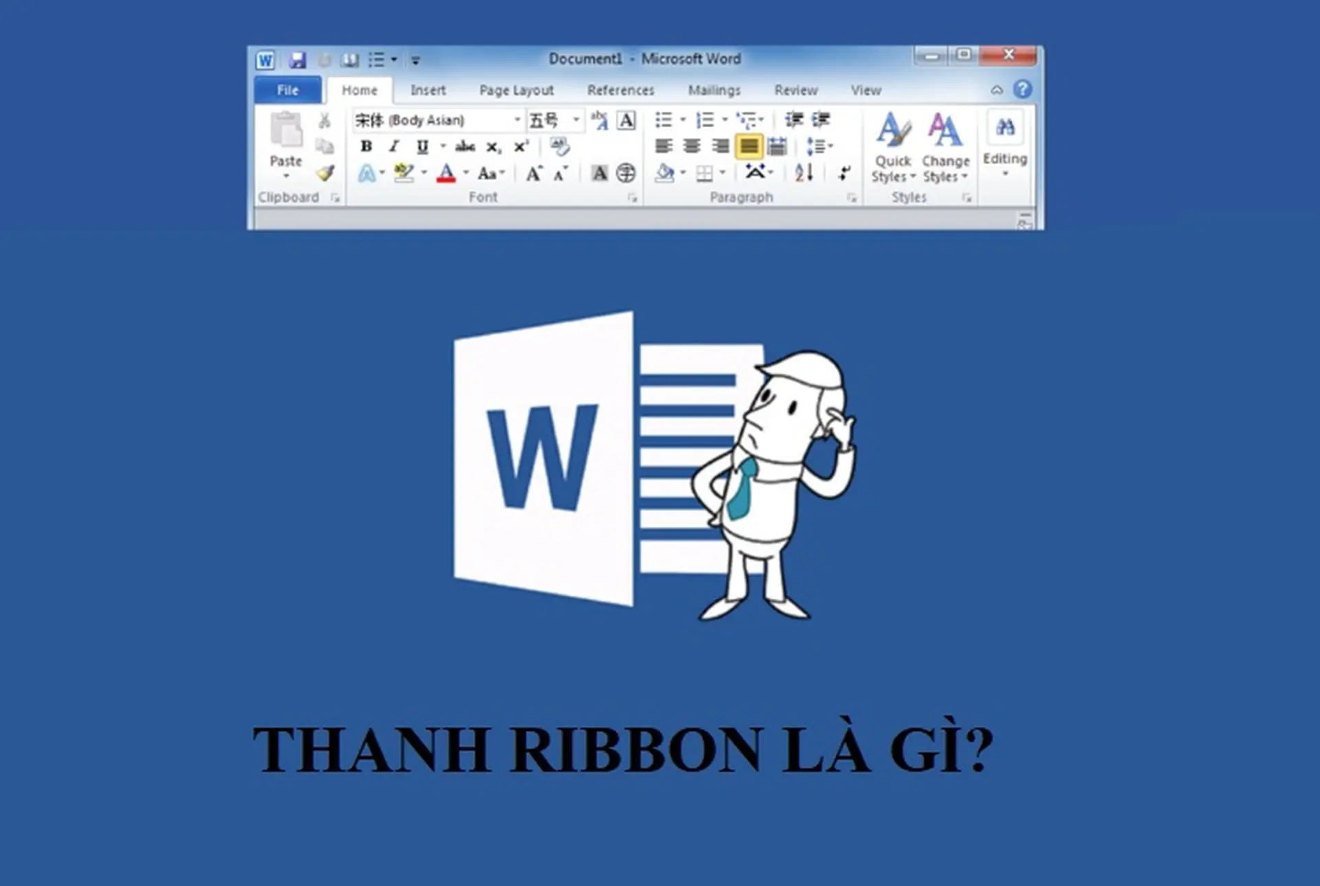 Thanh Ribbon là gì? Cấu tạo, chức năng và cách tùy chỉnh chi tiết trong Microsoft Office