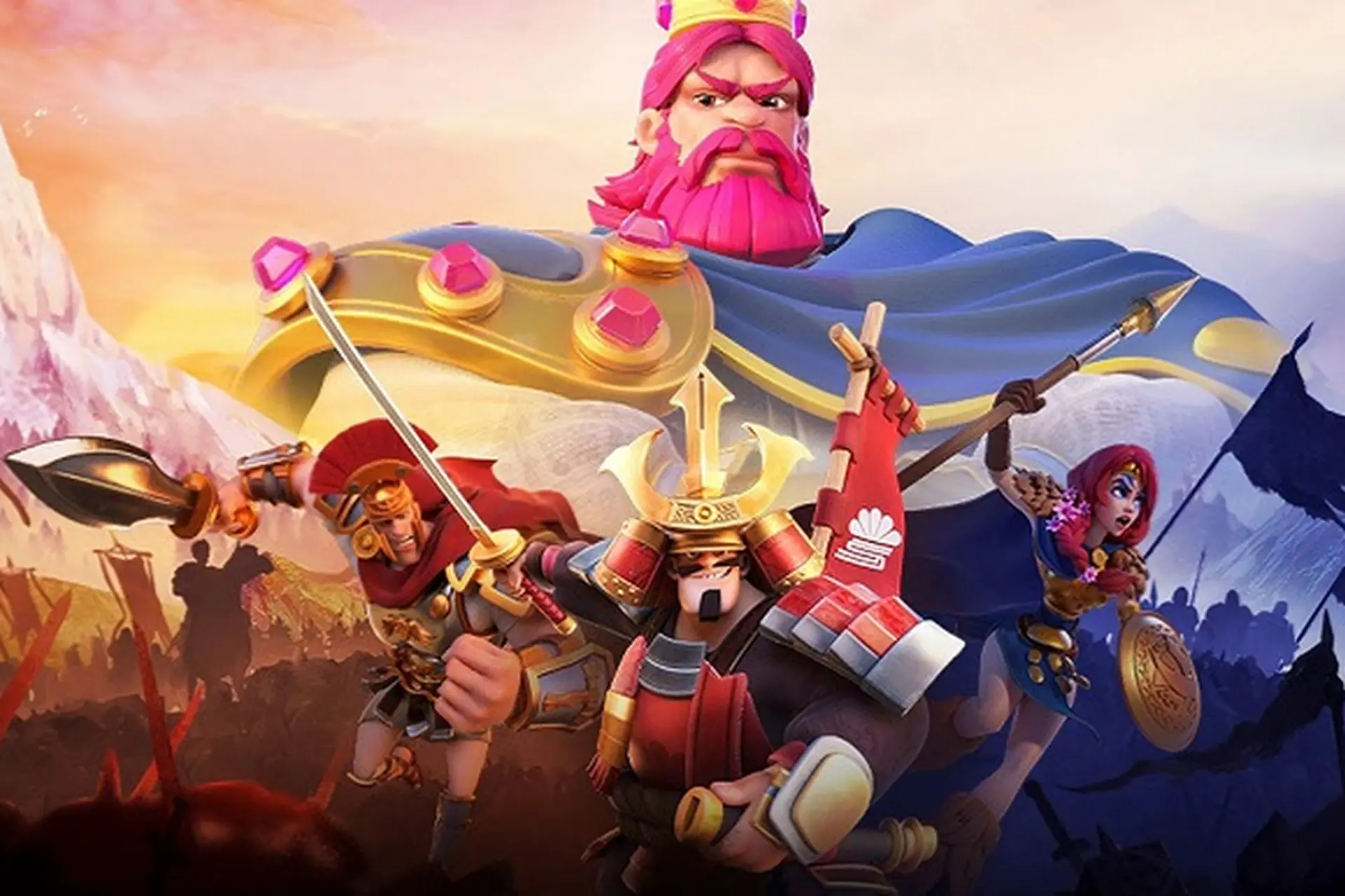 Rise of Kingdoms PC: Xây dựng đế chế hùng mạnh, cùng bạn bè chinh phục thế giới!