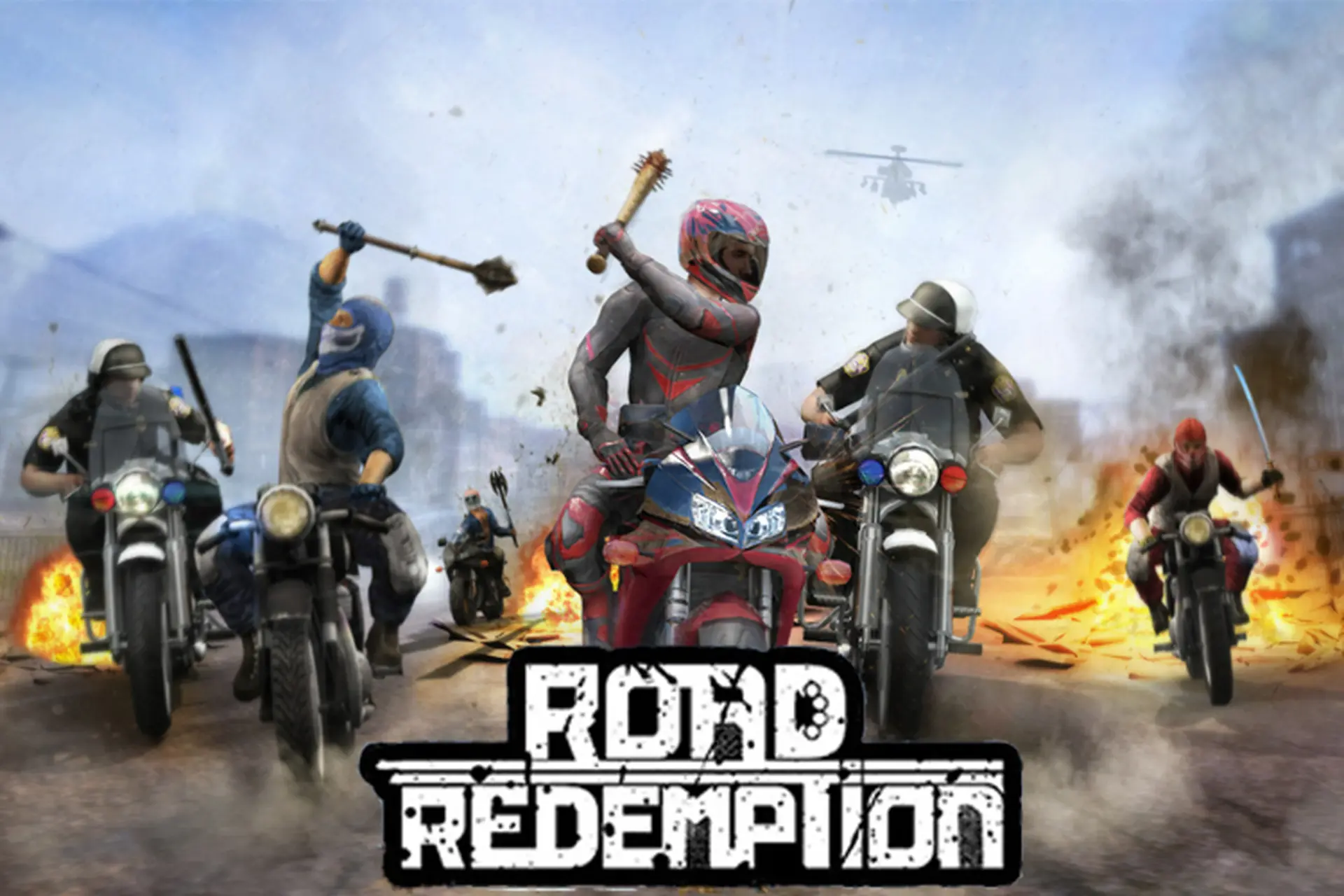 Chơi game Road Redemption Mobile để tận hưởng những cuộc đua xe siêu kịch tính trên đường phố