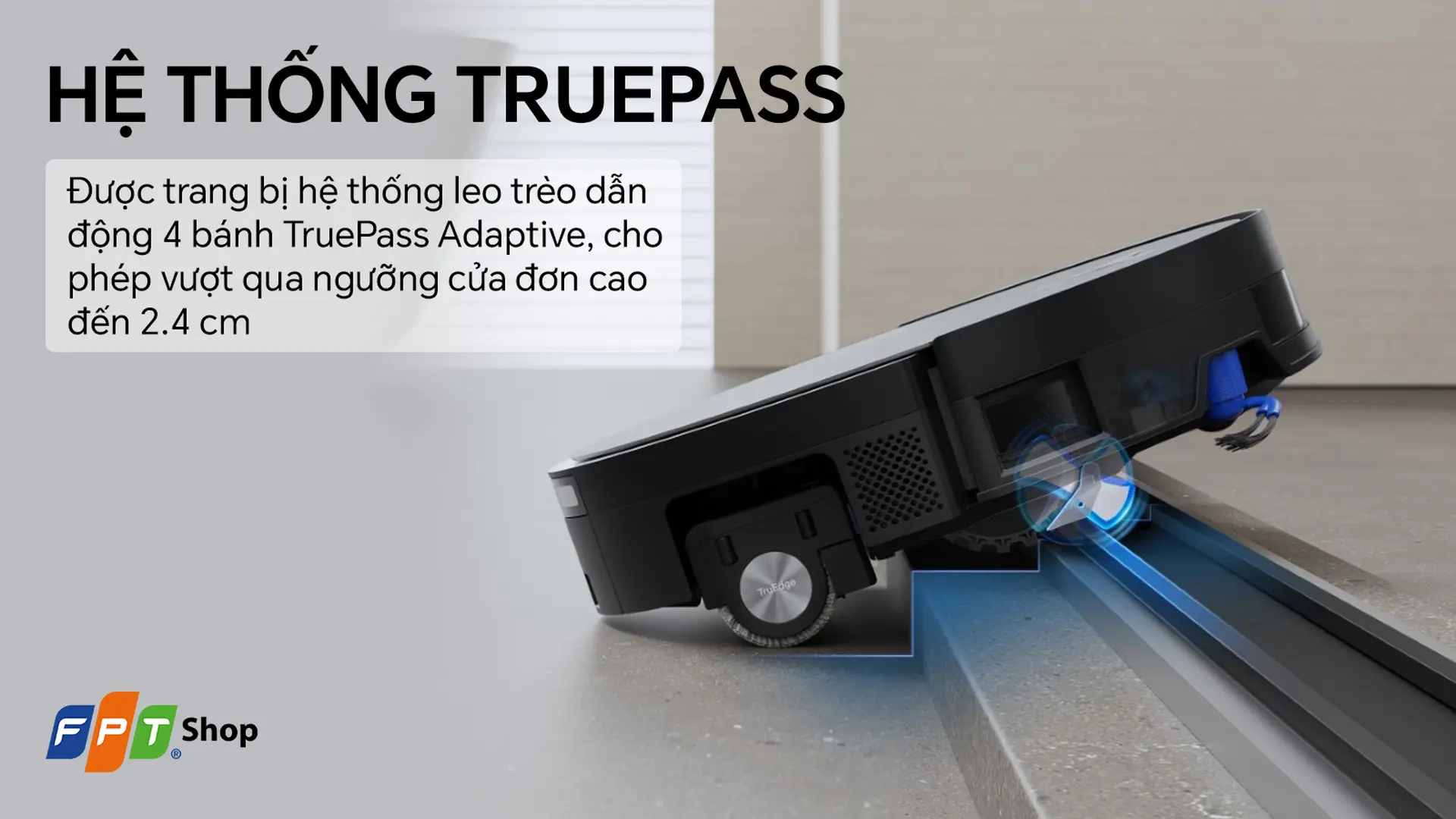 Robot hút bụi lau nhà Ecovacs X11 Pro Omni