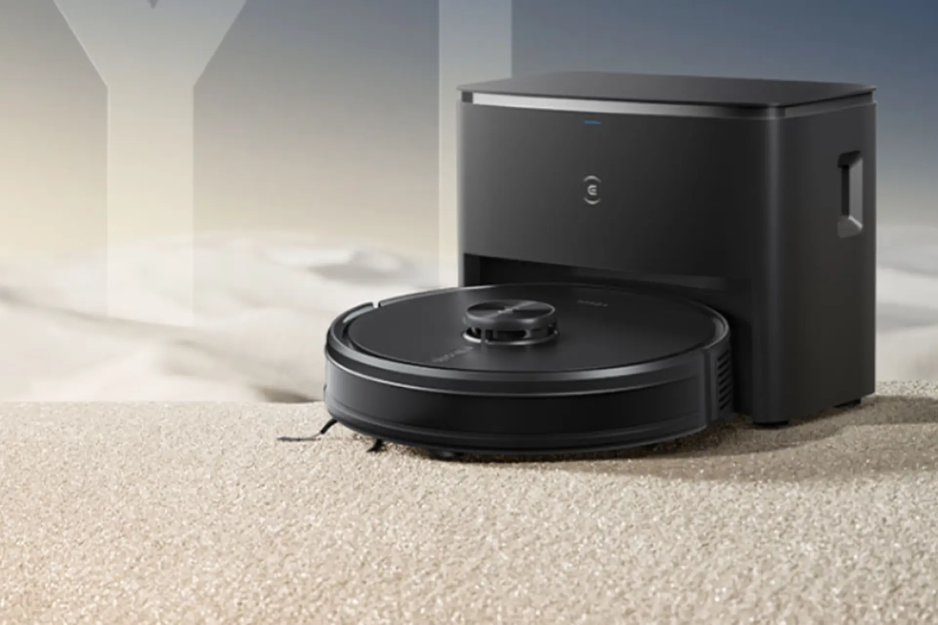 Đánh giá robot hút bụi lau nhà Ecovacs Y1 Pro Plus: Lực hút 6500Pa, tự đổ rác tiện lợi